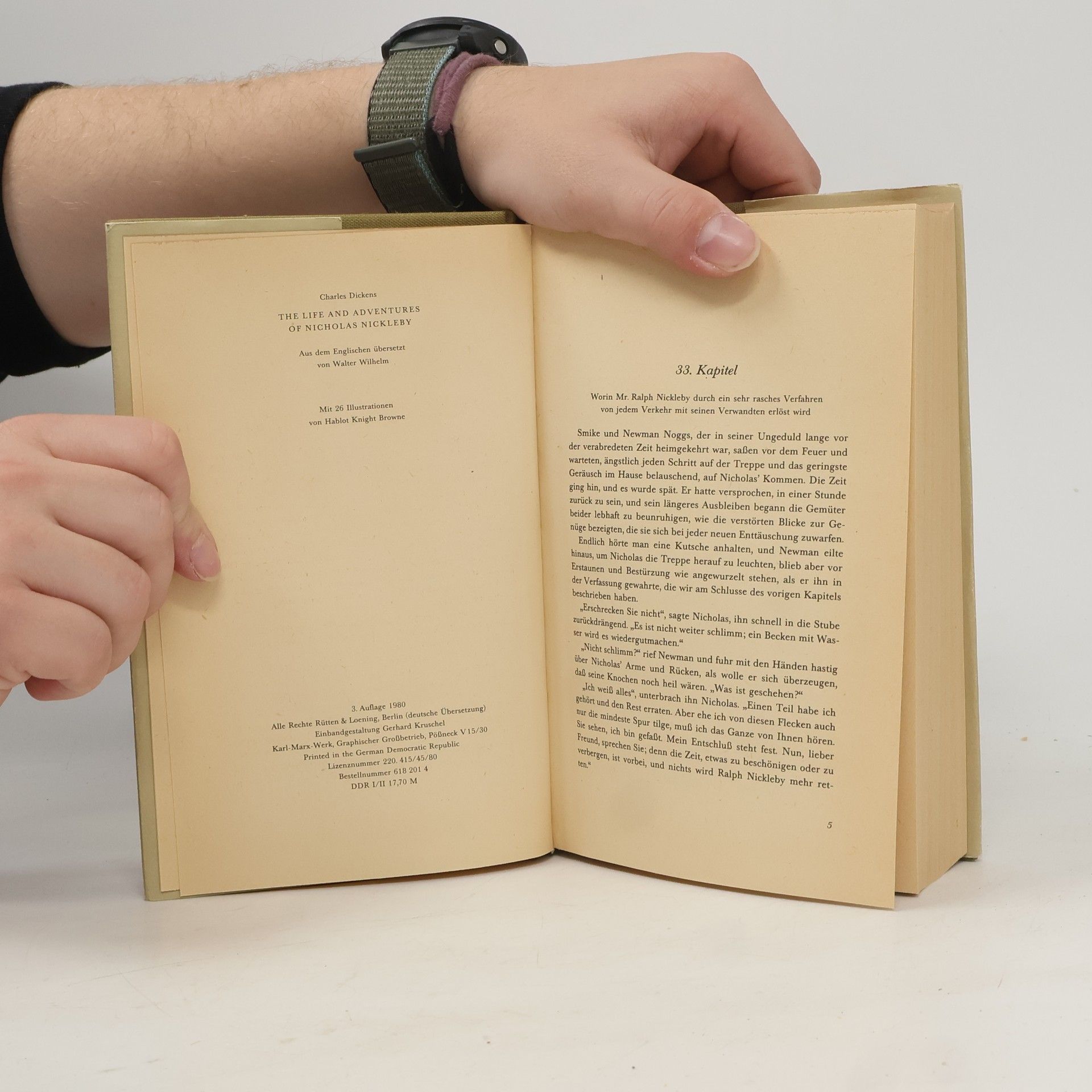 Charles Dickens Leben und Abenteuer des Nicholas Nickleby 2