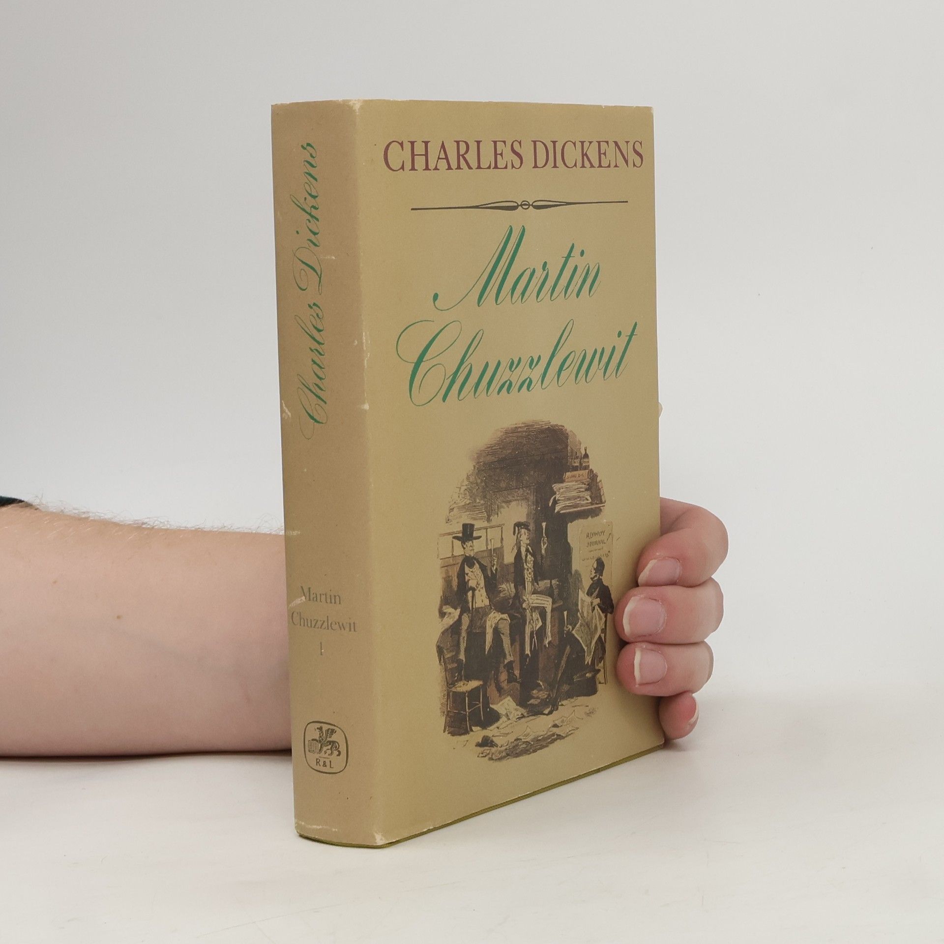 Charles Dickens Martin Chuzzlewit