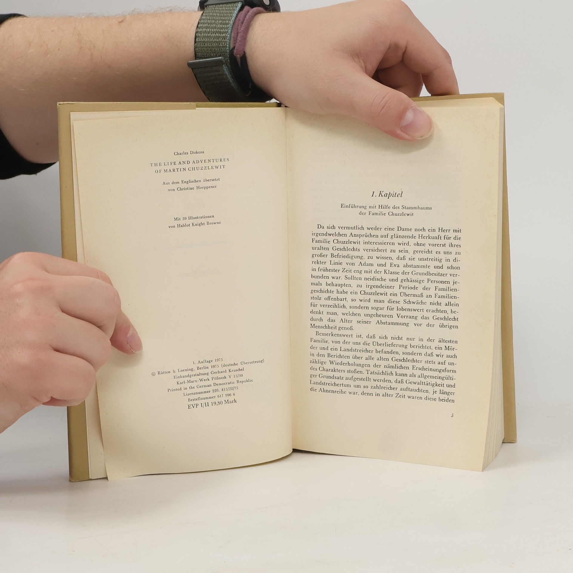 Charles Dickens Martin Chuzzlewit