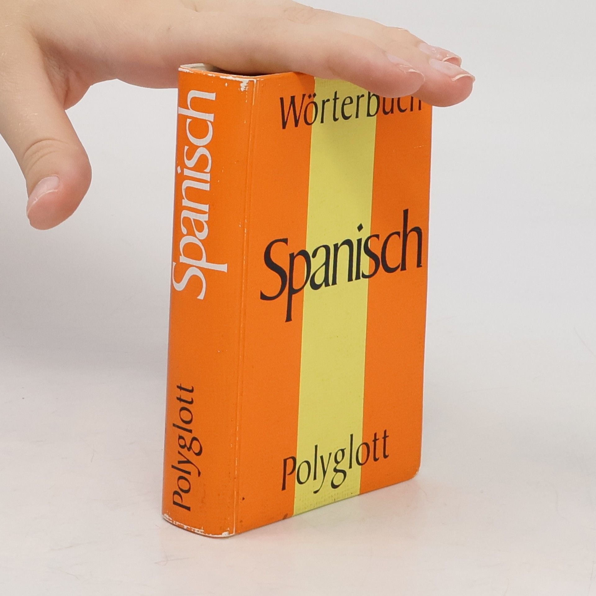 Kolektiv autorů Polyglott-Wörterbuch Spanisch