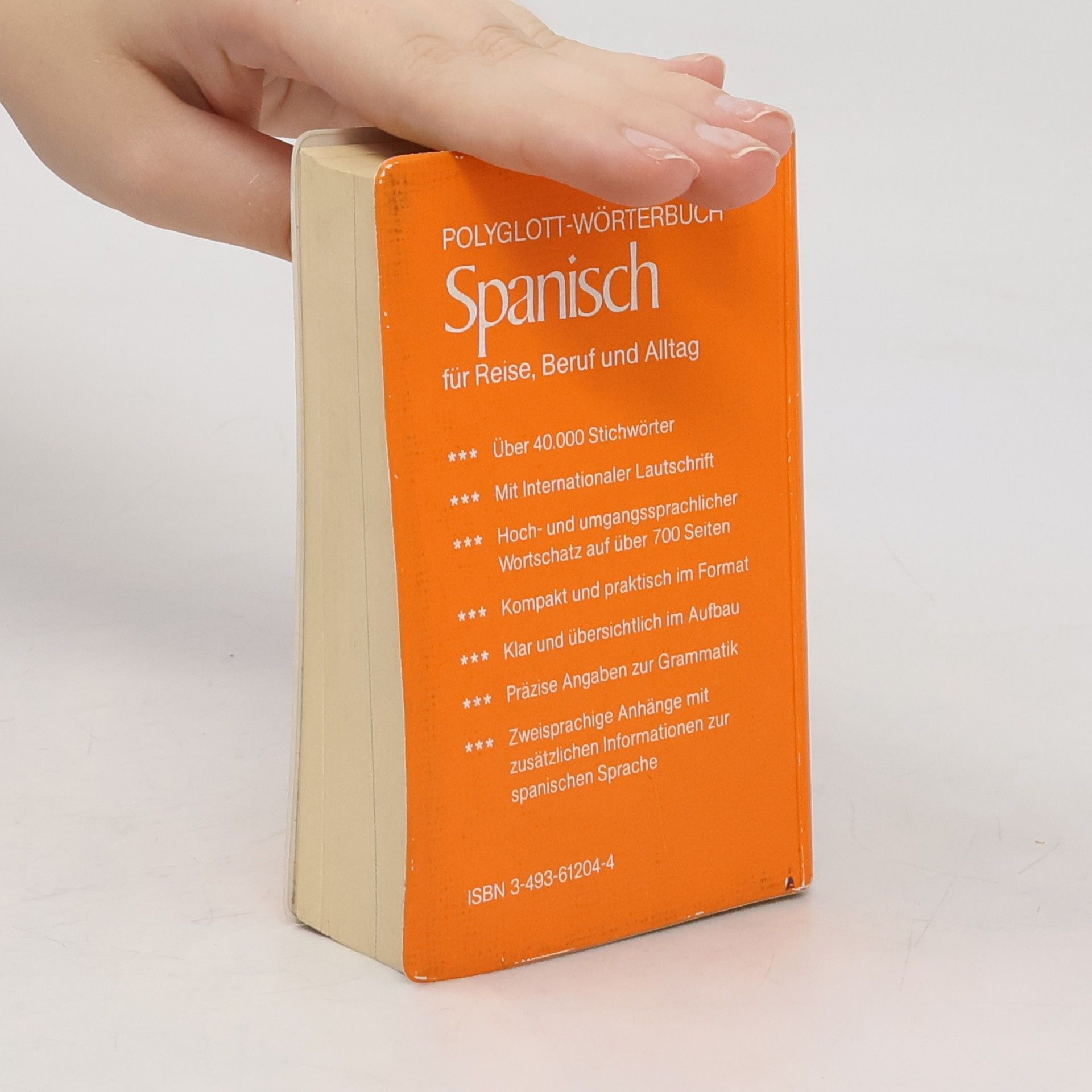 Polyglott-Wörterbuch Spanisch