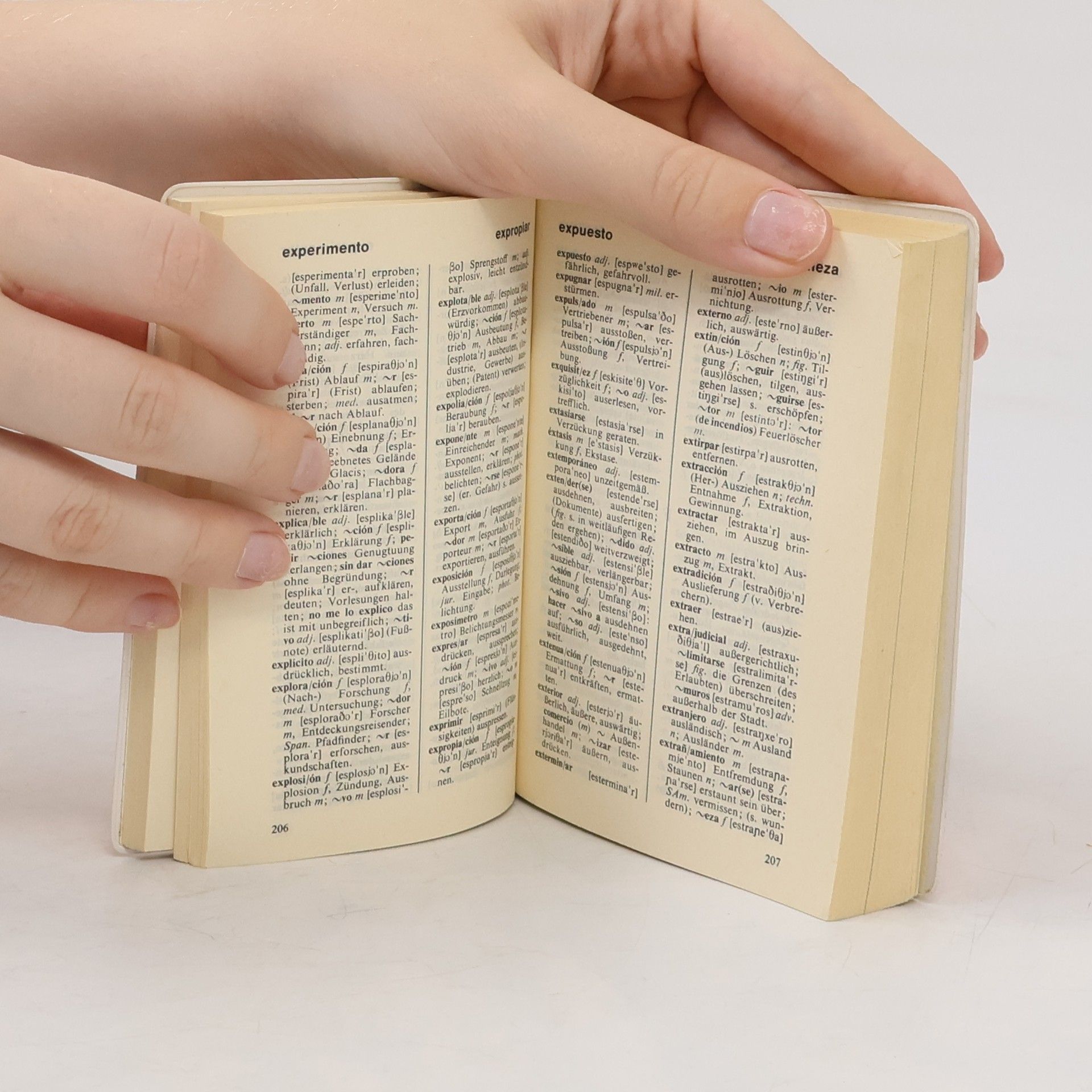 Polyglott-Wörterbuch Spanisch