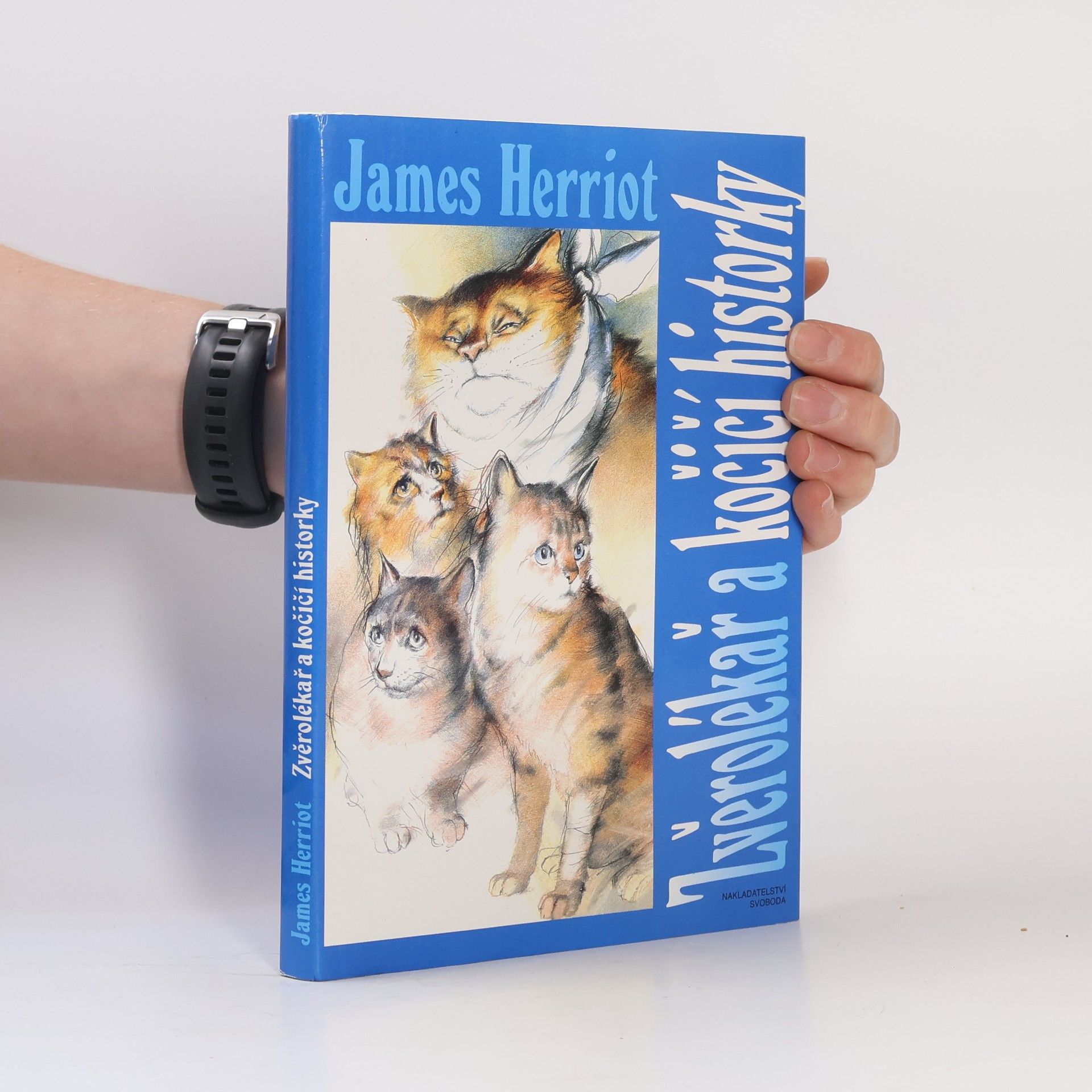 James Herriot Zvěrolékař a kočičí historky