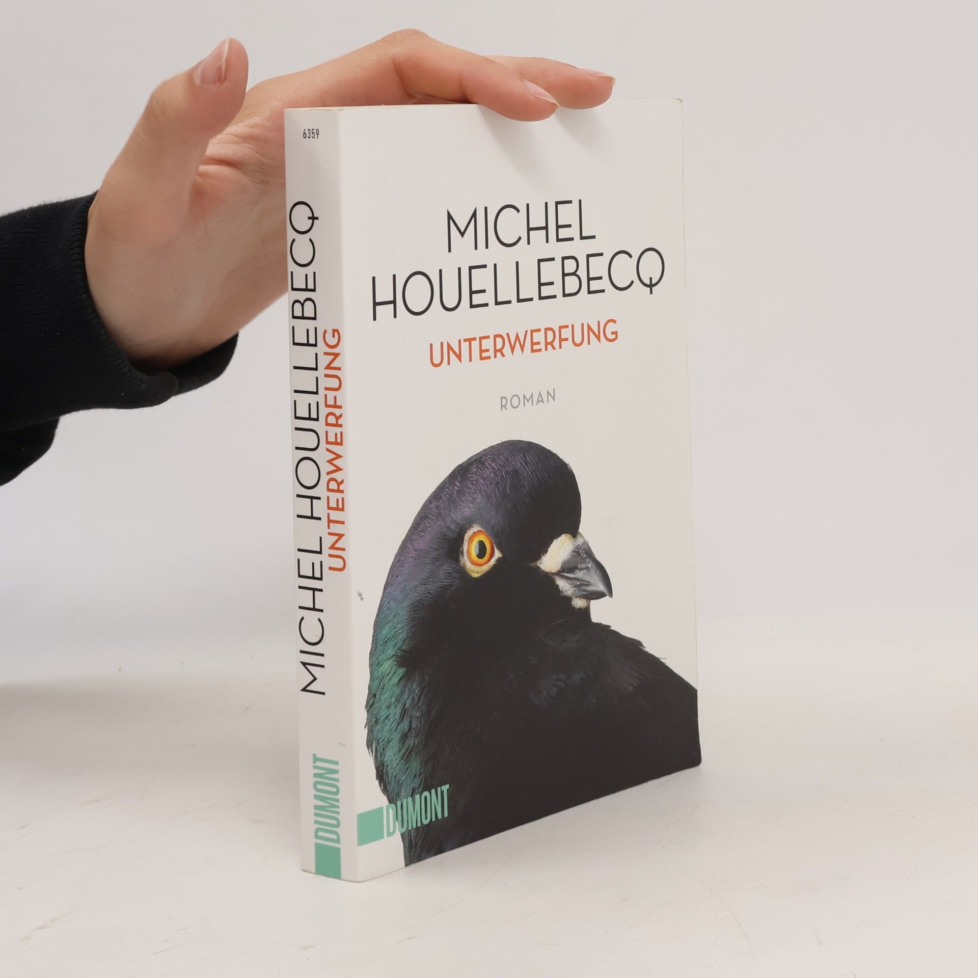 Michel Houellebecq Unterwerfung