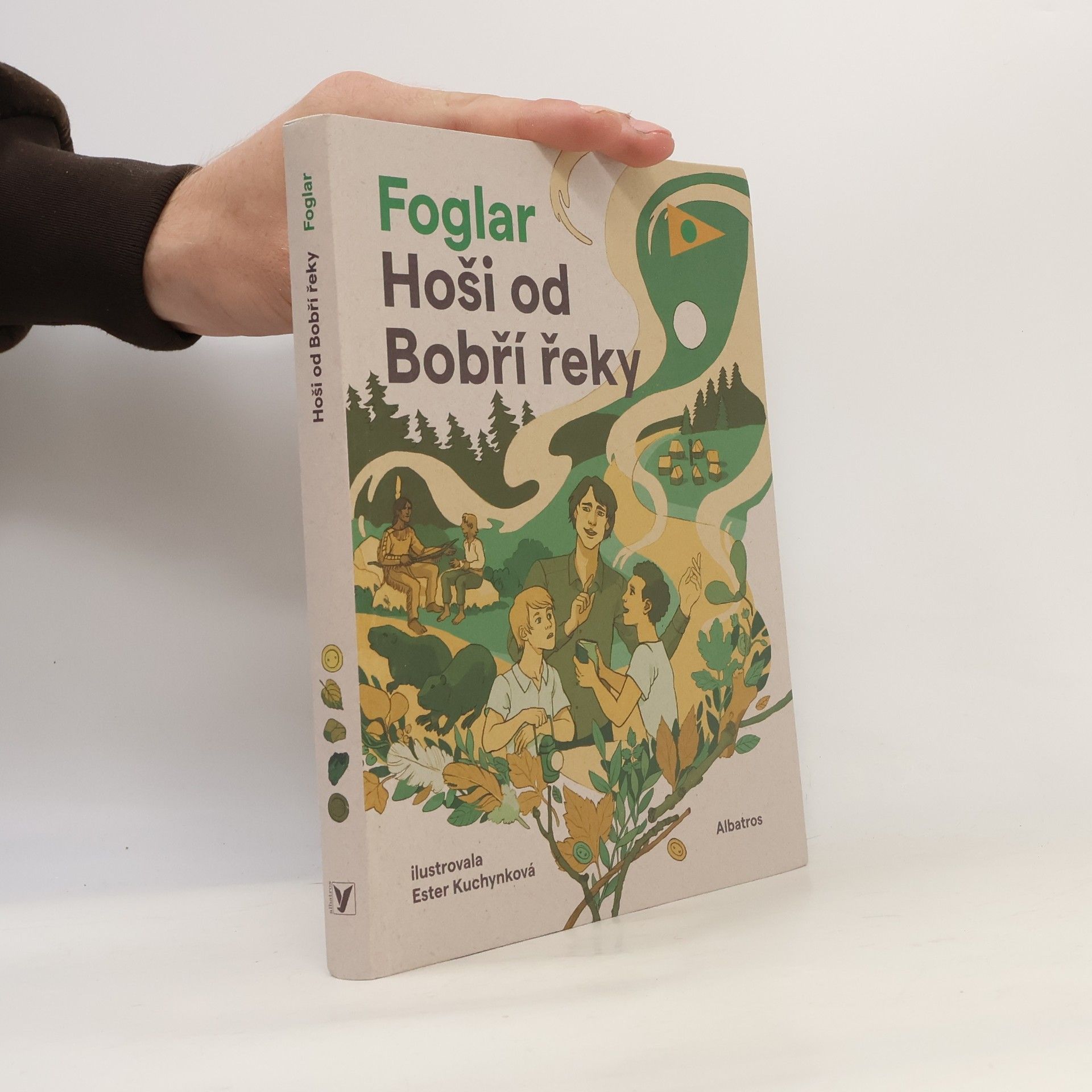 Jaroslav Foglar Hoši od Bobří řeky