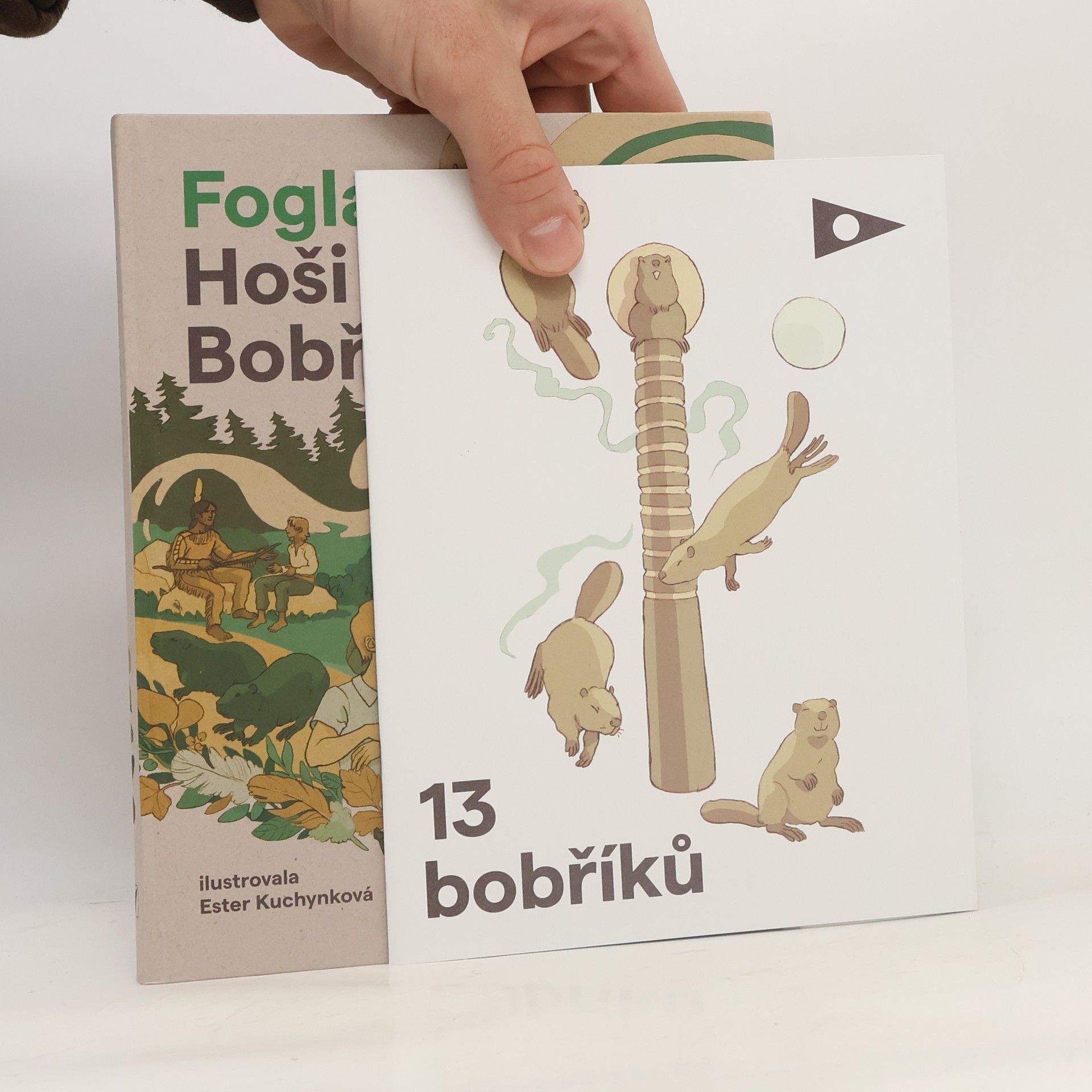 Jaroslav Foglar Hoši od Bobří řeky