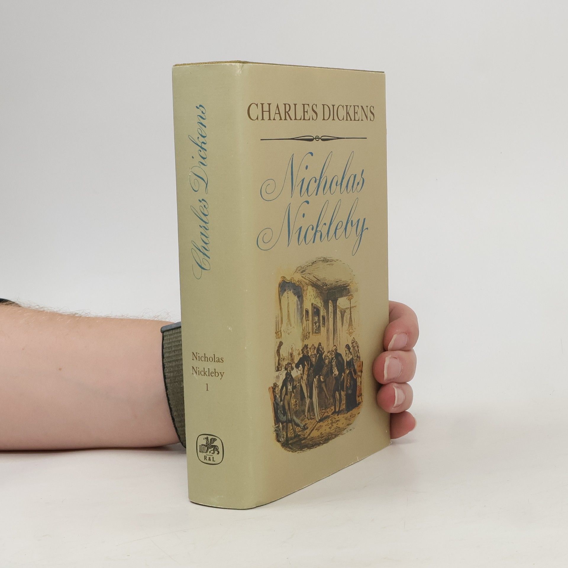 Charles Dickens Leben und Abenteuer des Nicholas Nickleby 1