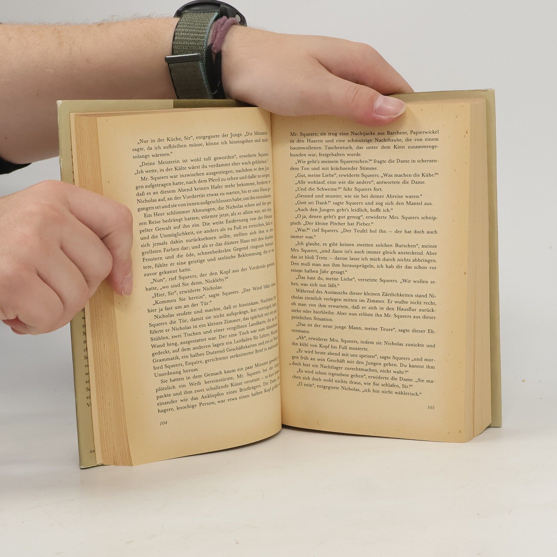 Charles Dickens Leben und Abenteuer des Nicholas Nickleby 1