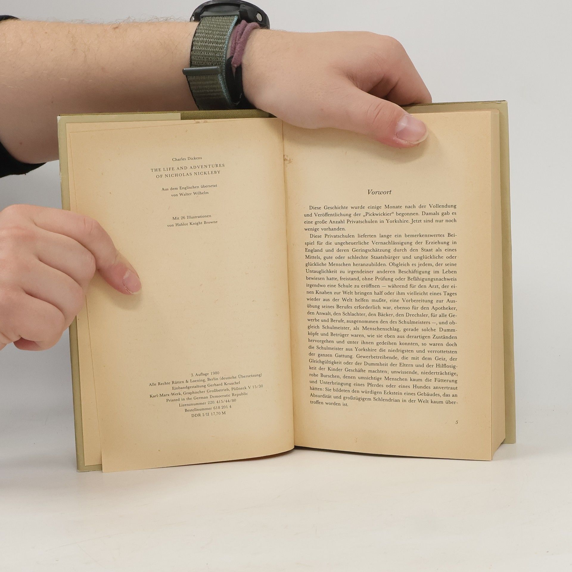 Charles Dickens Leben und Abenteuer des Nicholas Nickleby 1