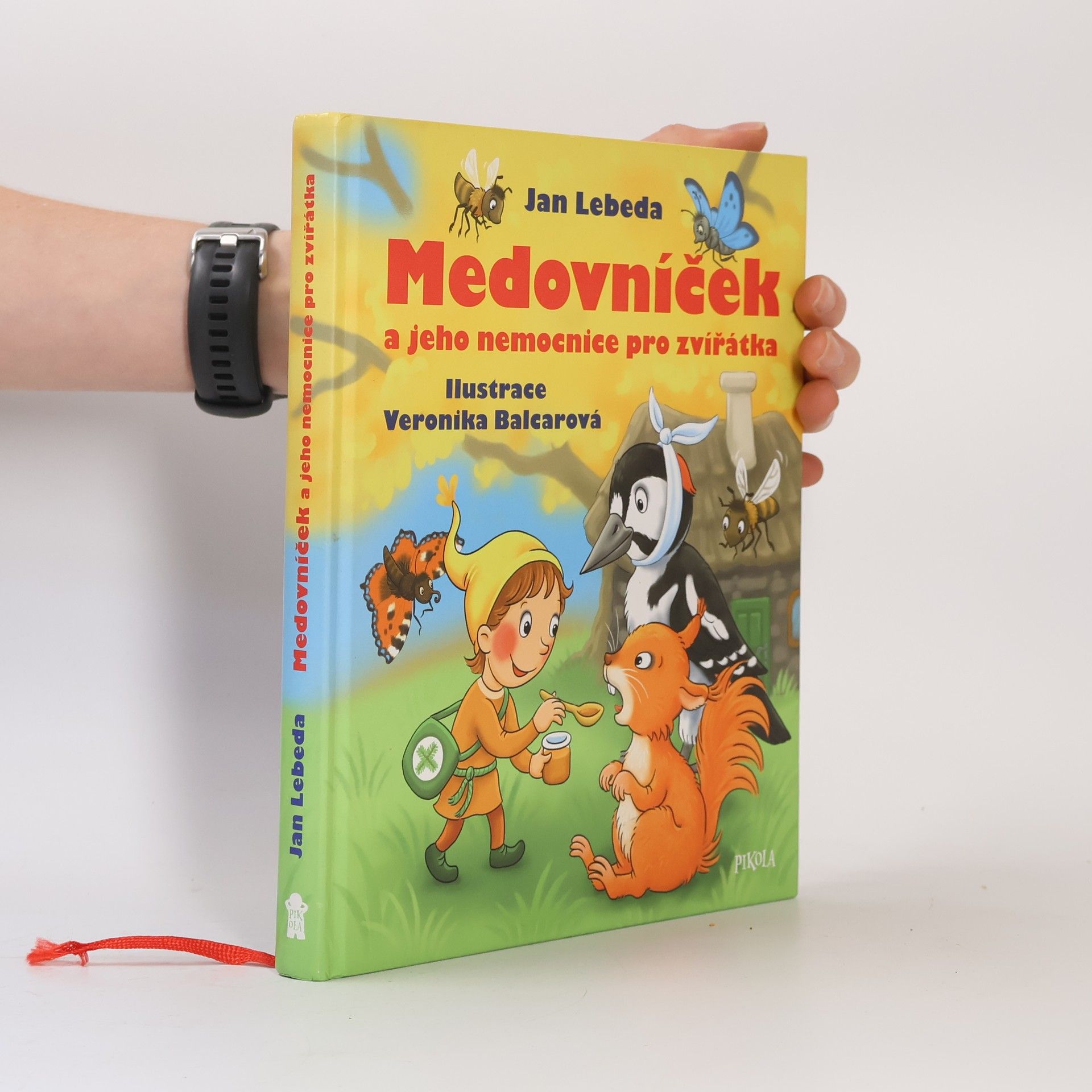 Jan Lebeda Medovníček a jeho nemocnice pro zvířátka