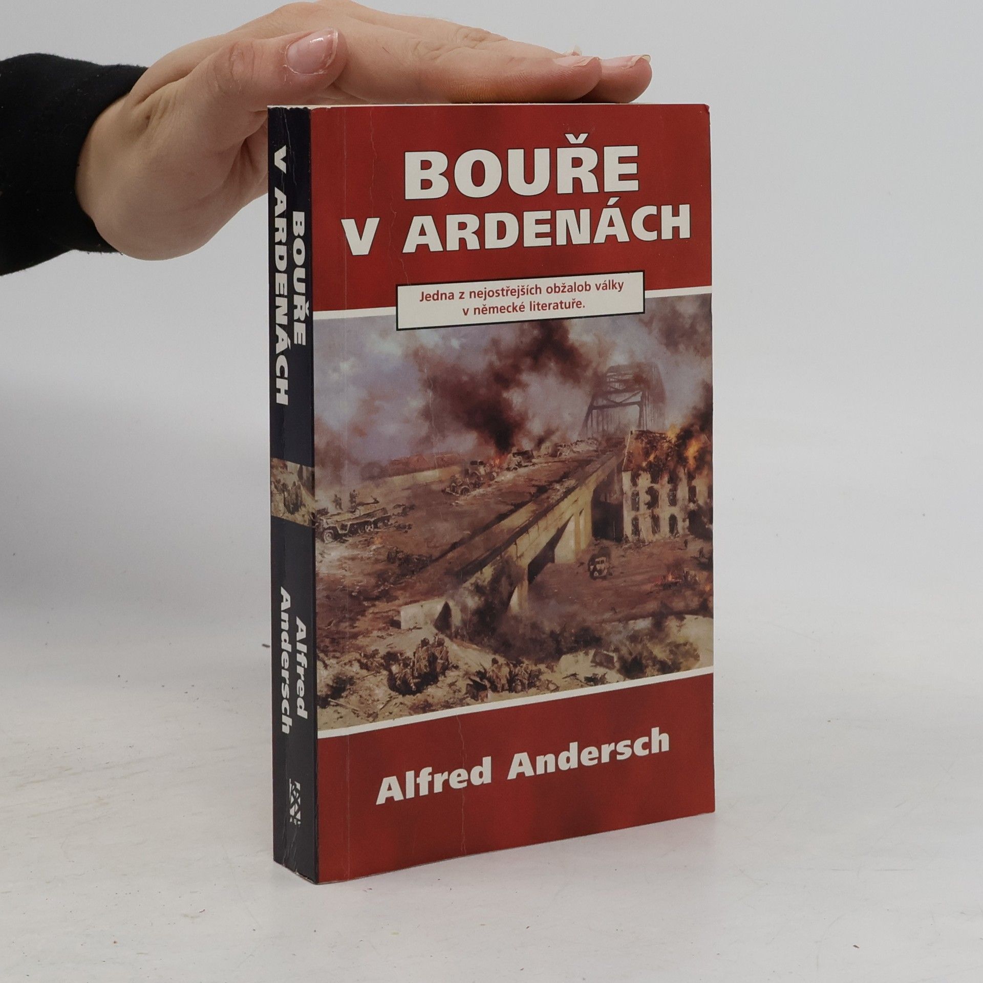 Alfred Andersch Bouře v Ardenách