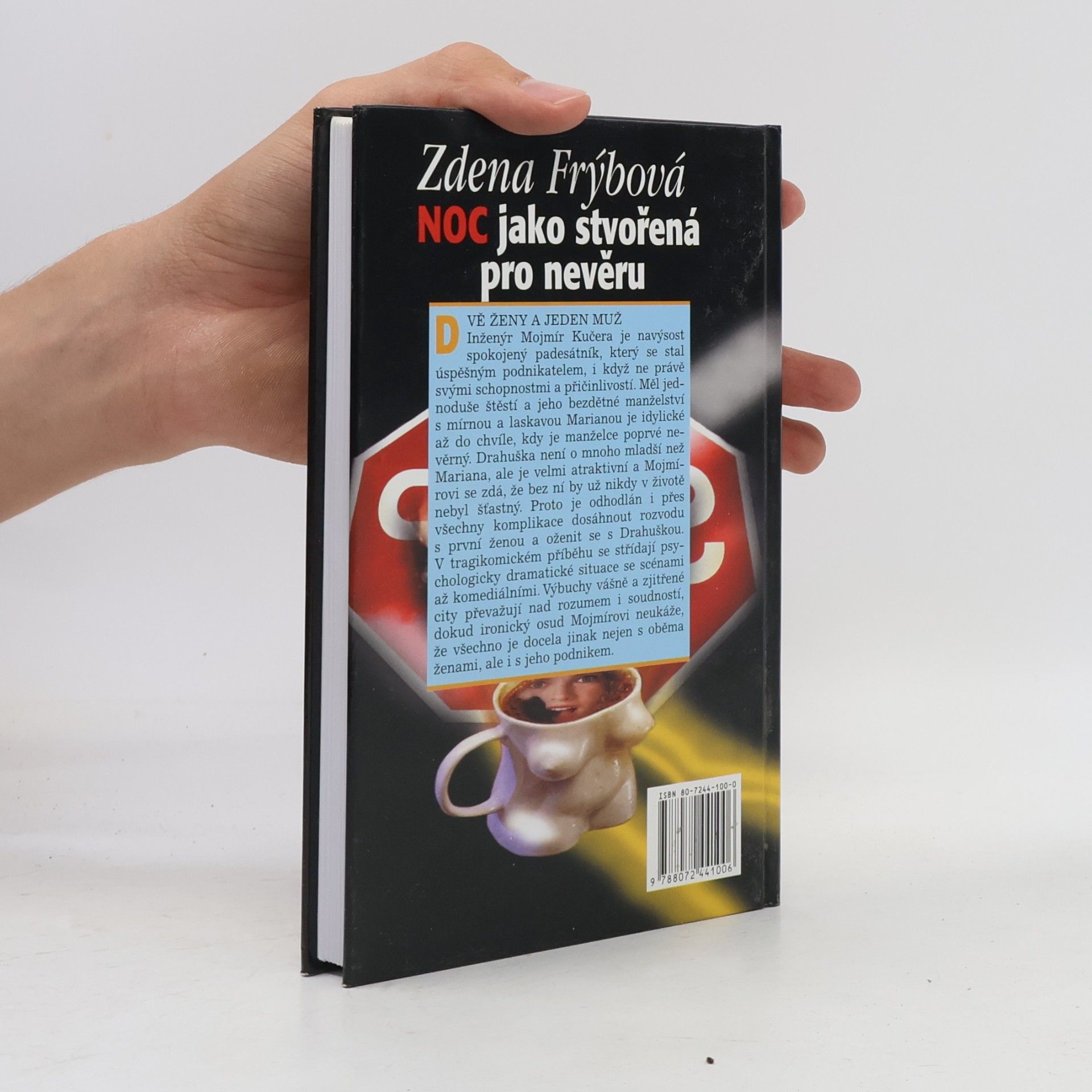 Zdena Frýbová Noc jako stvořená pro nevěru