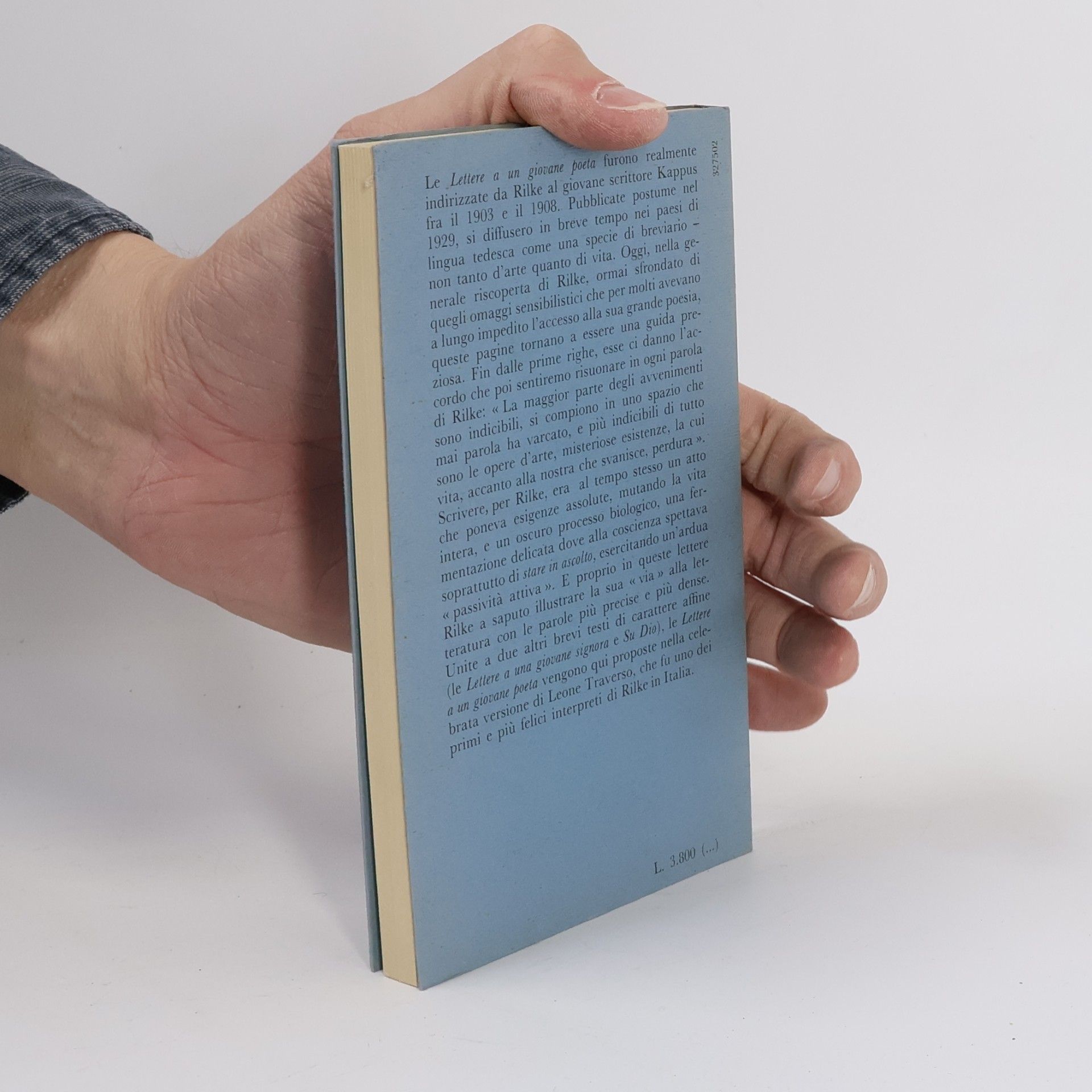 Rainer Maria Rilke Lettere a un giovane poeta
