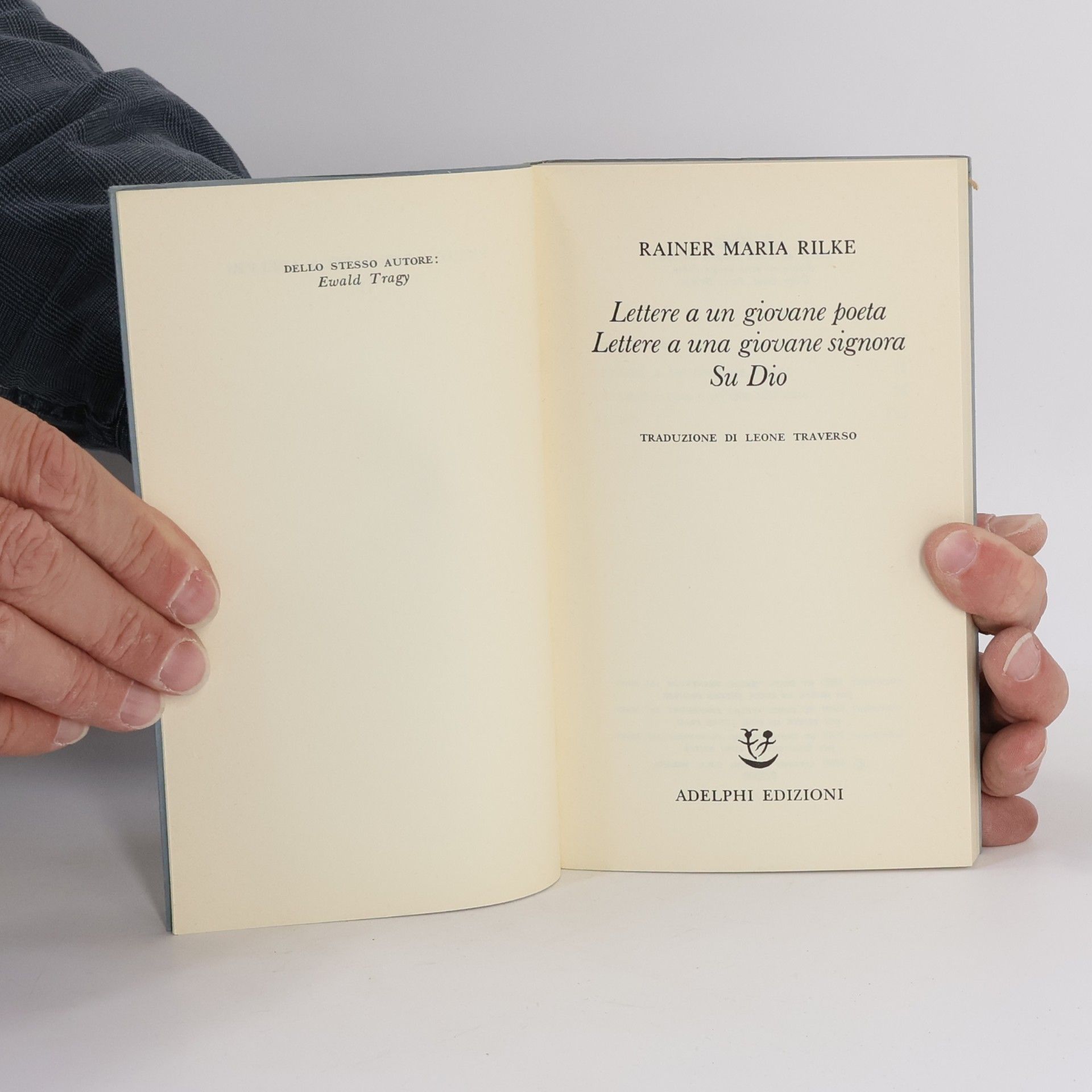 Rainer Maria Rilke Lettere a un giovane poeta