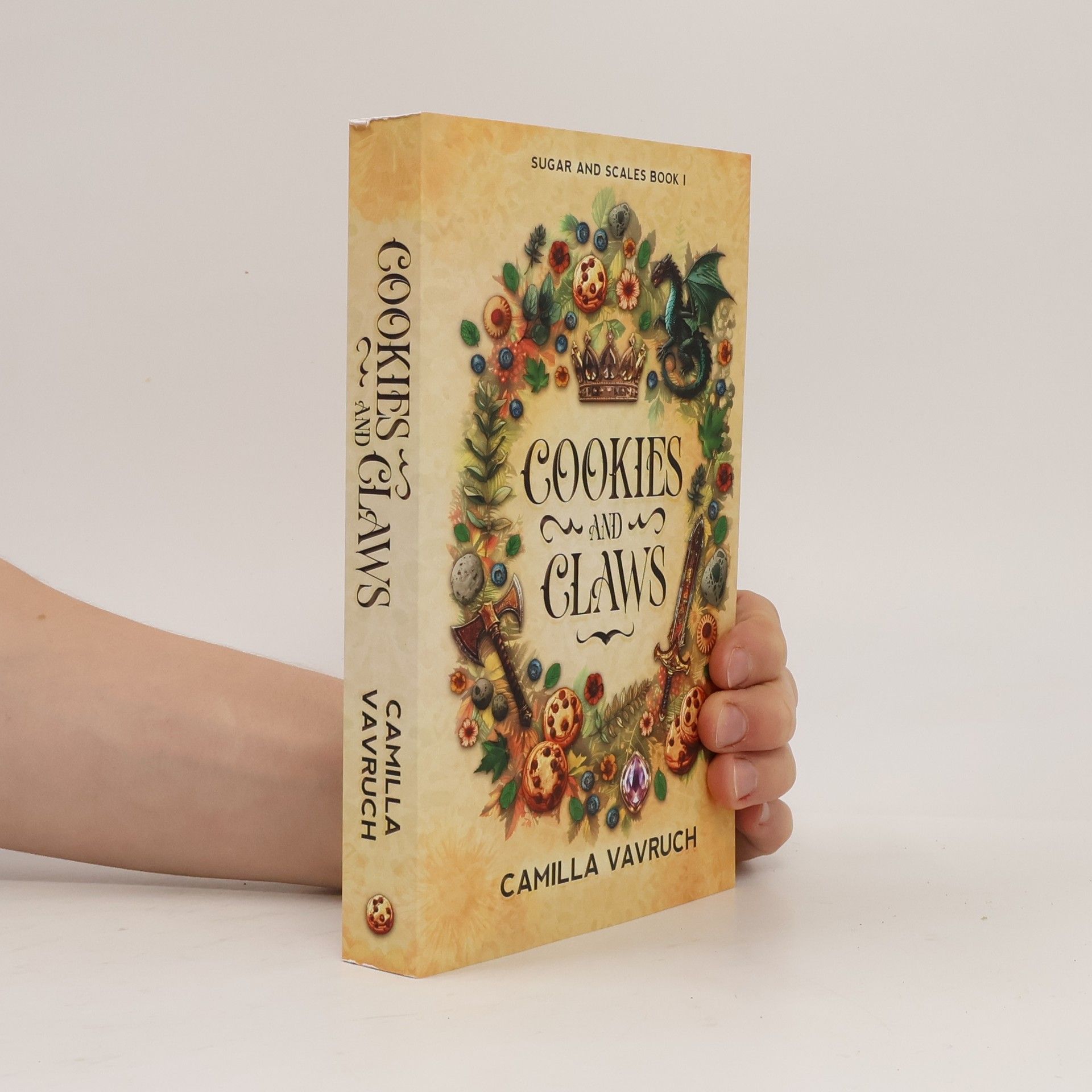 Camilla Vavruch Cookies and Claws