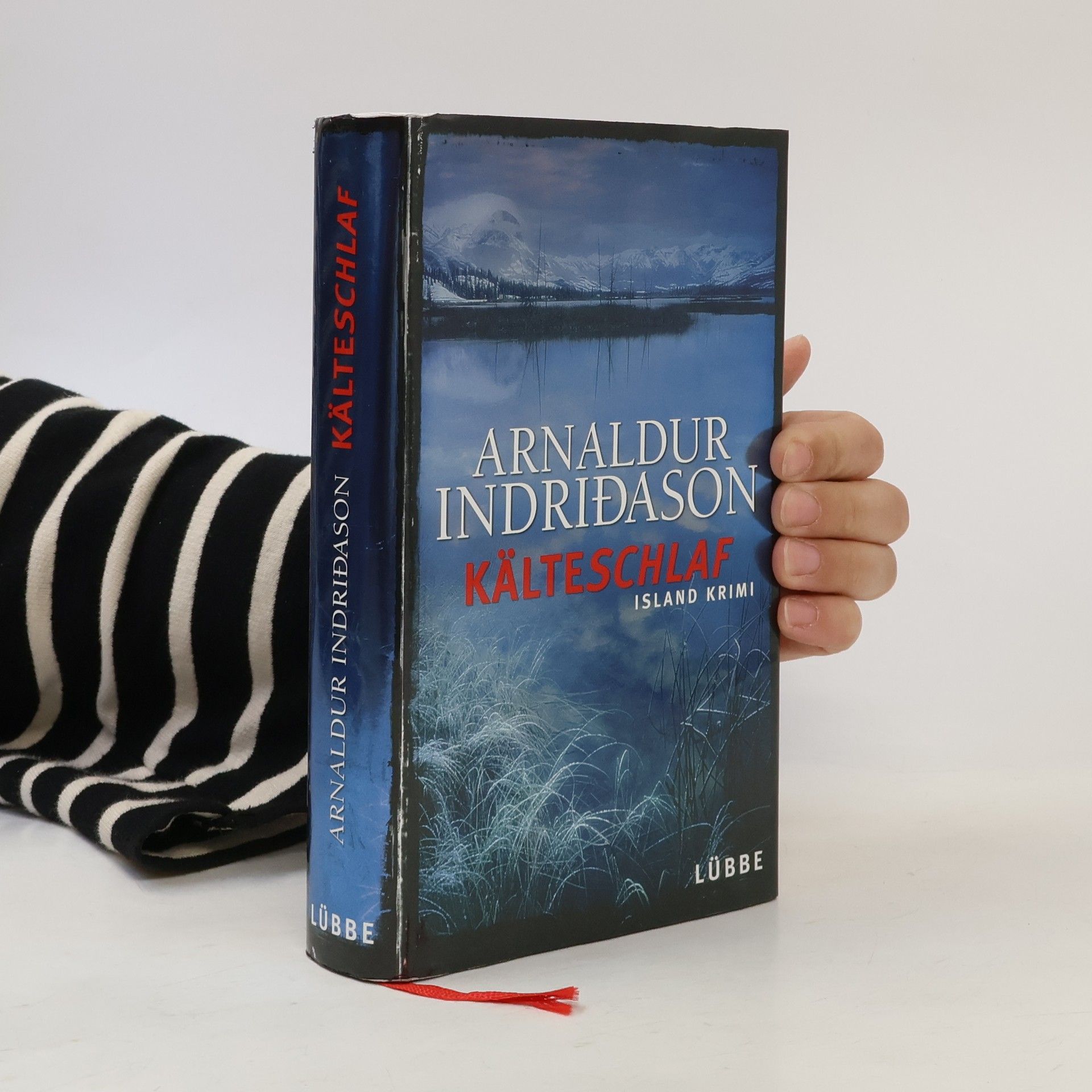 Arnaldur Indriðason Kälteschlaf