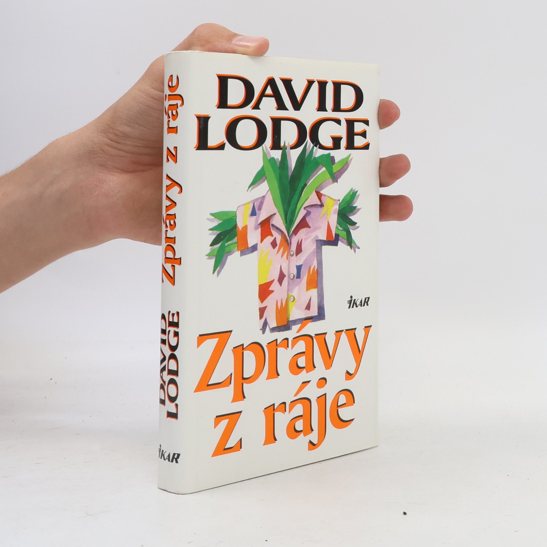 David Lodge Zprávy z ráje