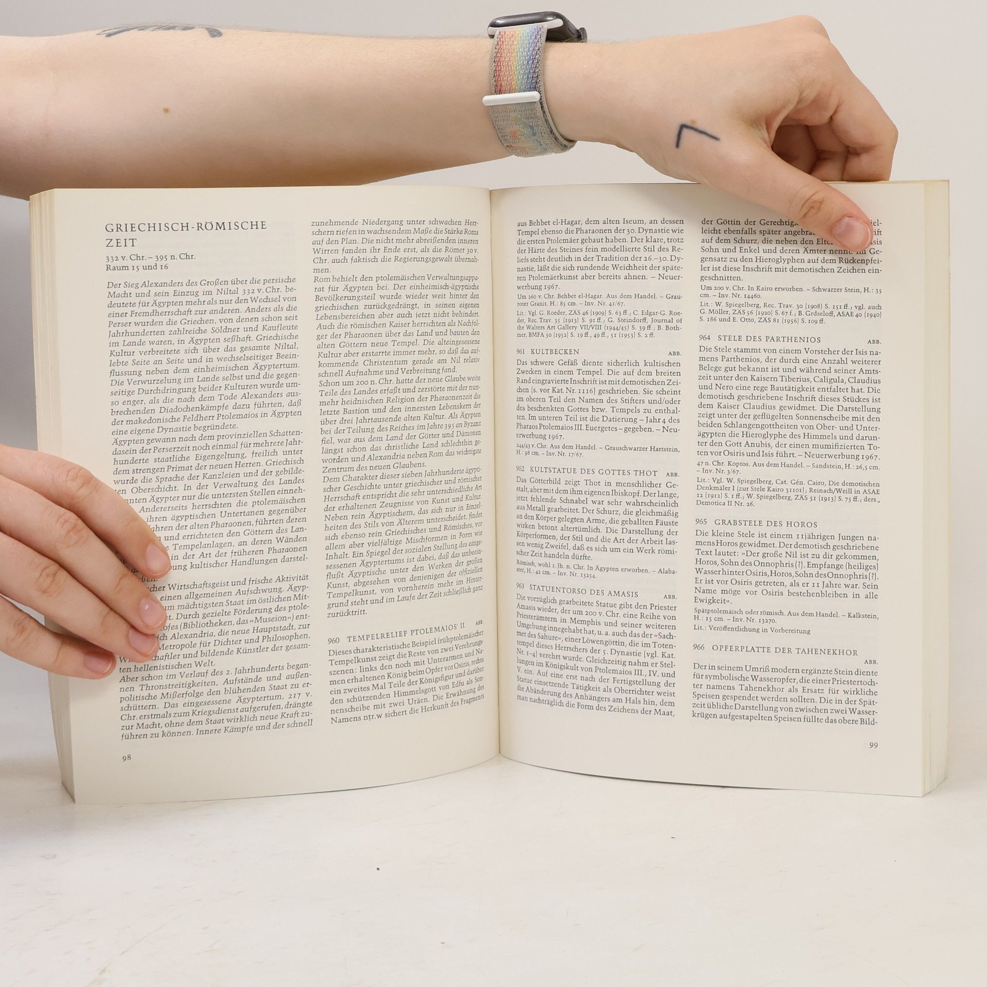 Collectif d'auteurs Agyptisches museum berlin