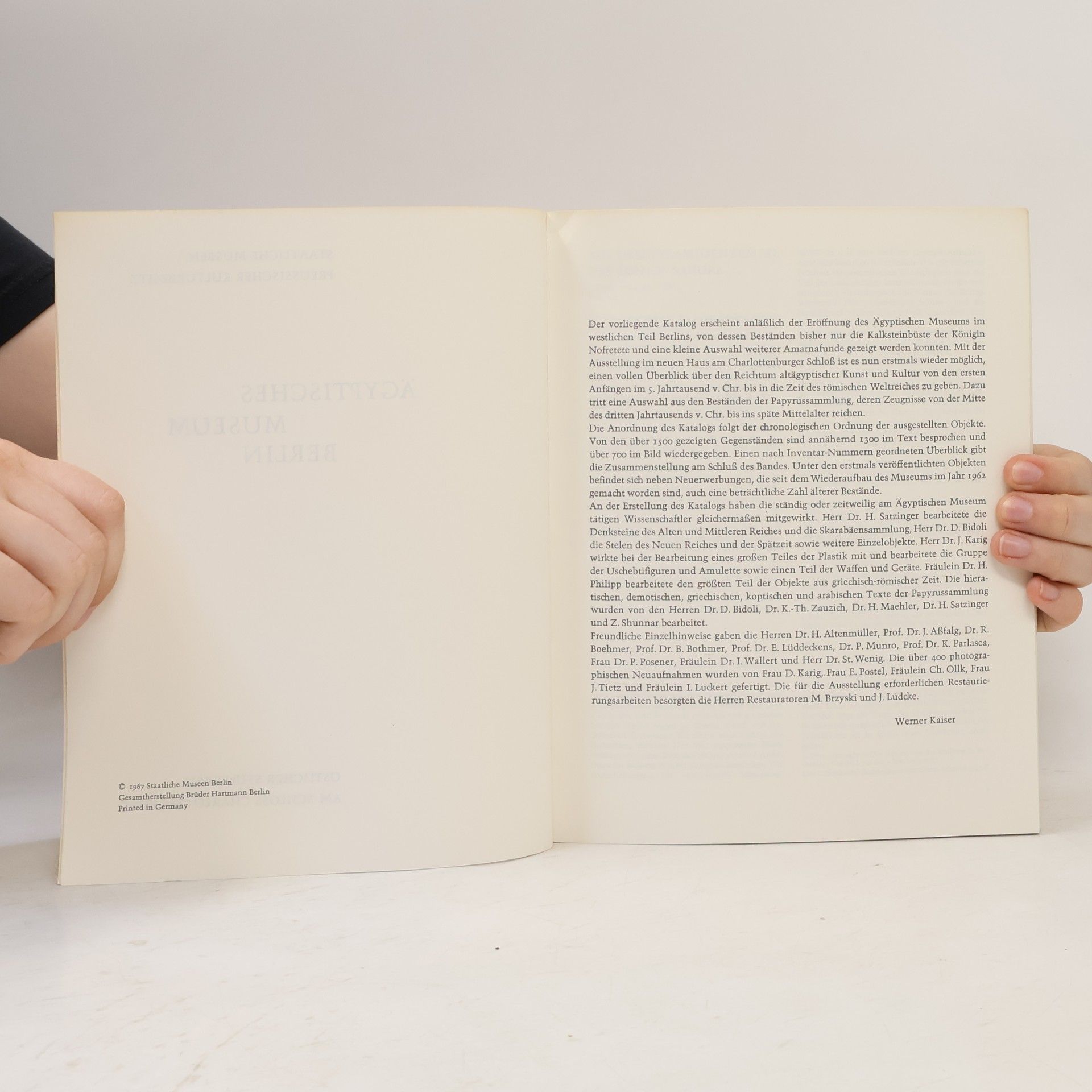 Collectif d'auteurs Agyptisches museum berlin