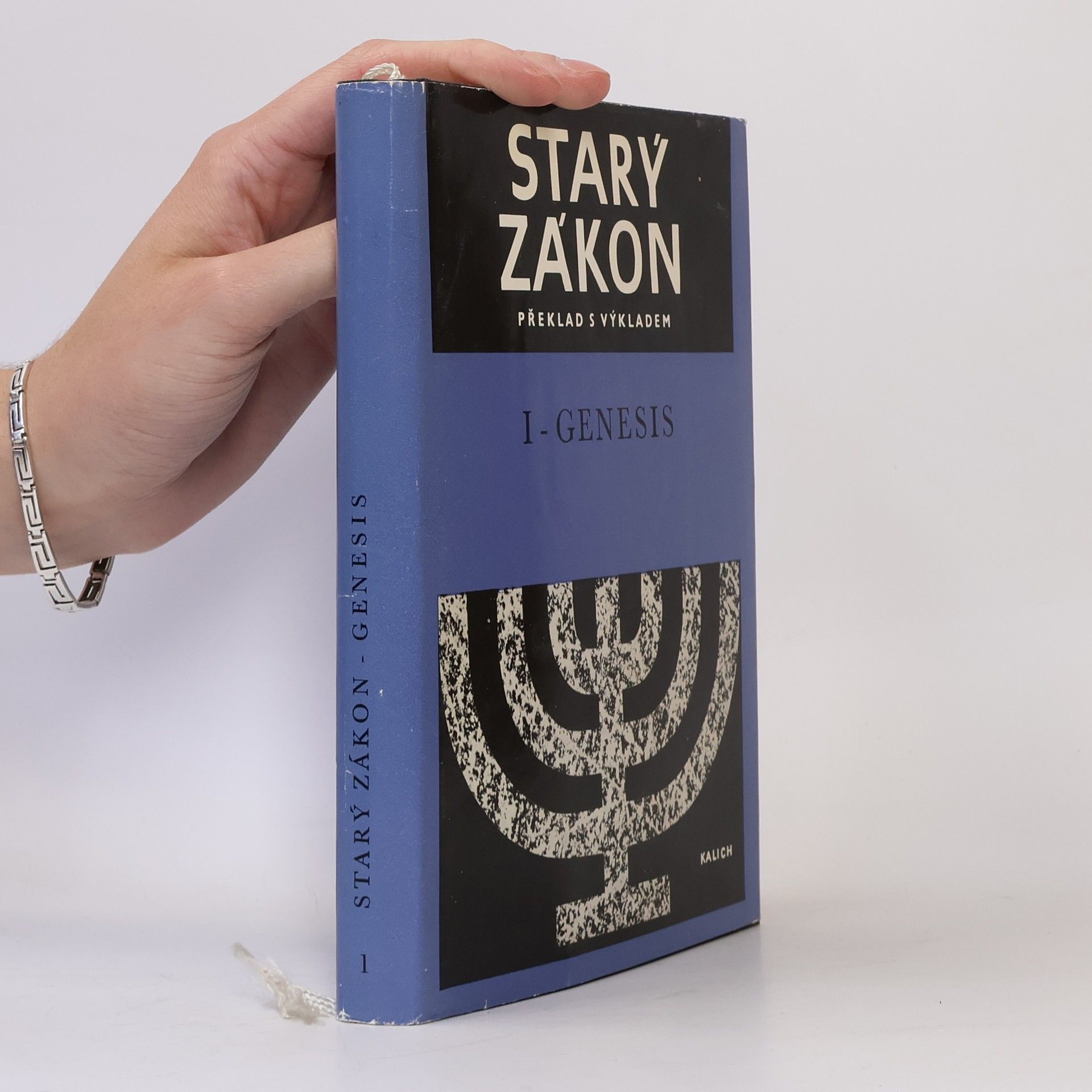 Autorenkollektiv Starý zákon. Genesis