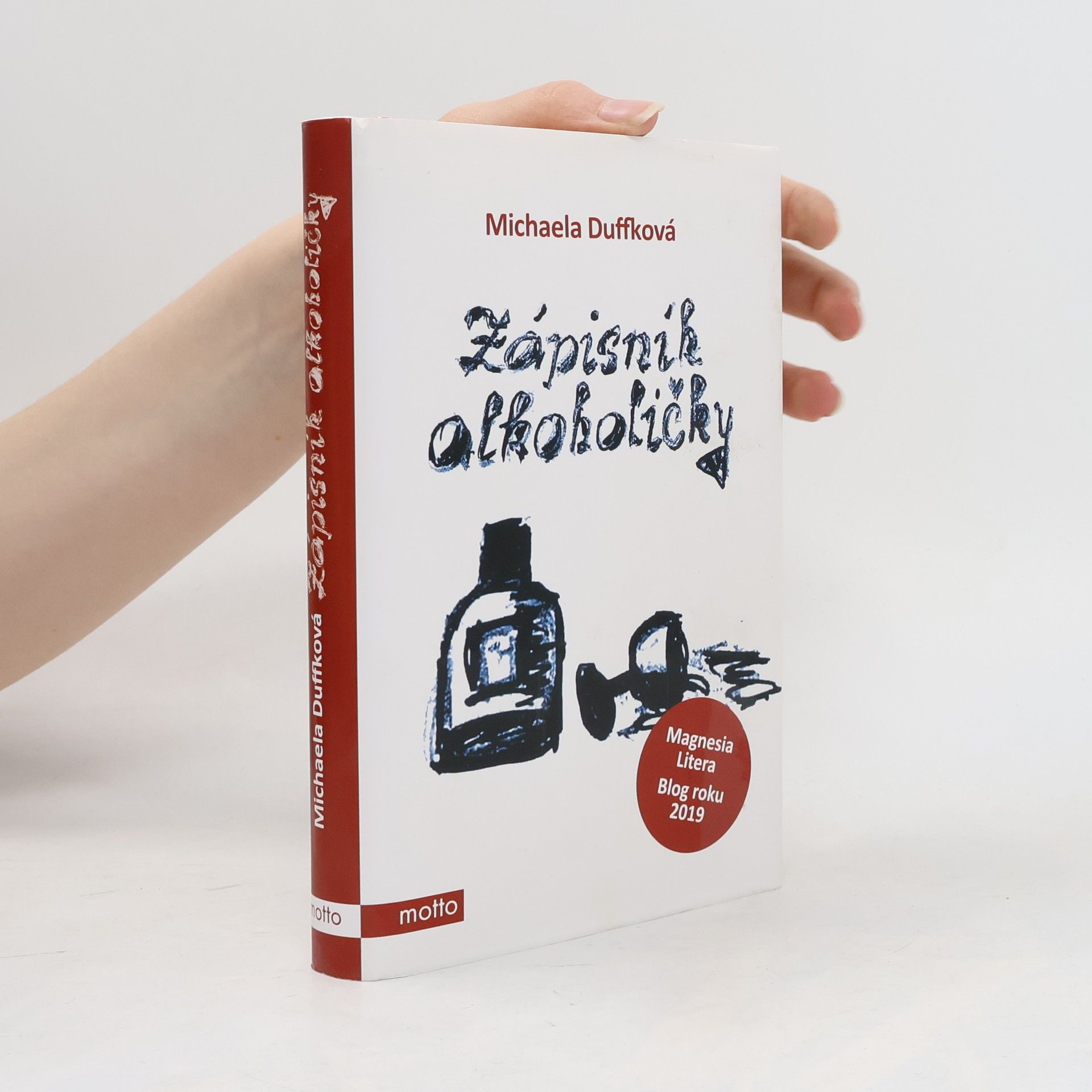 Michaela Duffková Zápisník alkoholičky