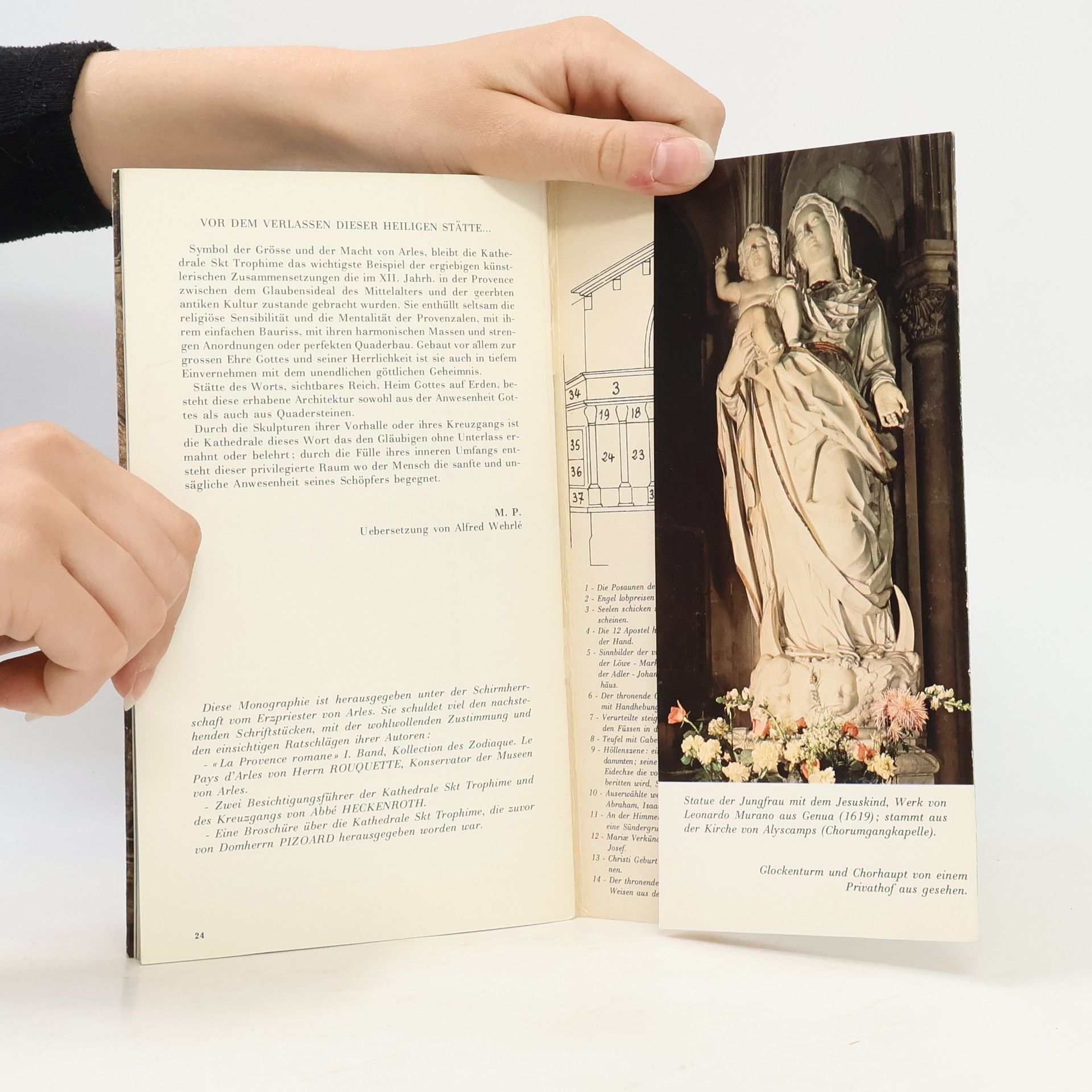 Autorenkollektiv Die Kathedrale Sankt-Trophime von Arles