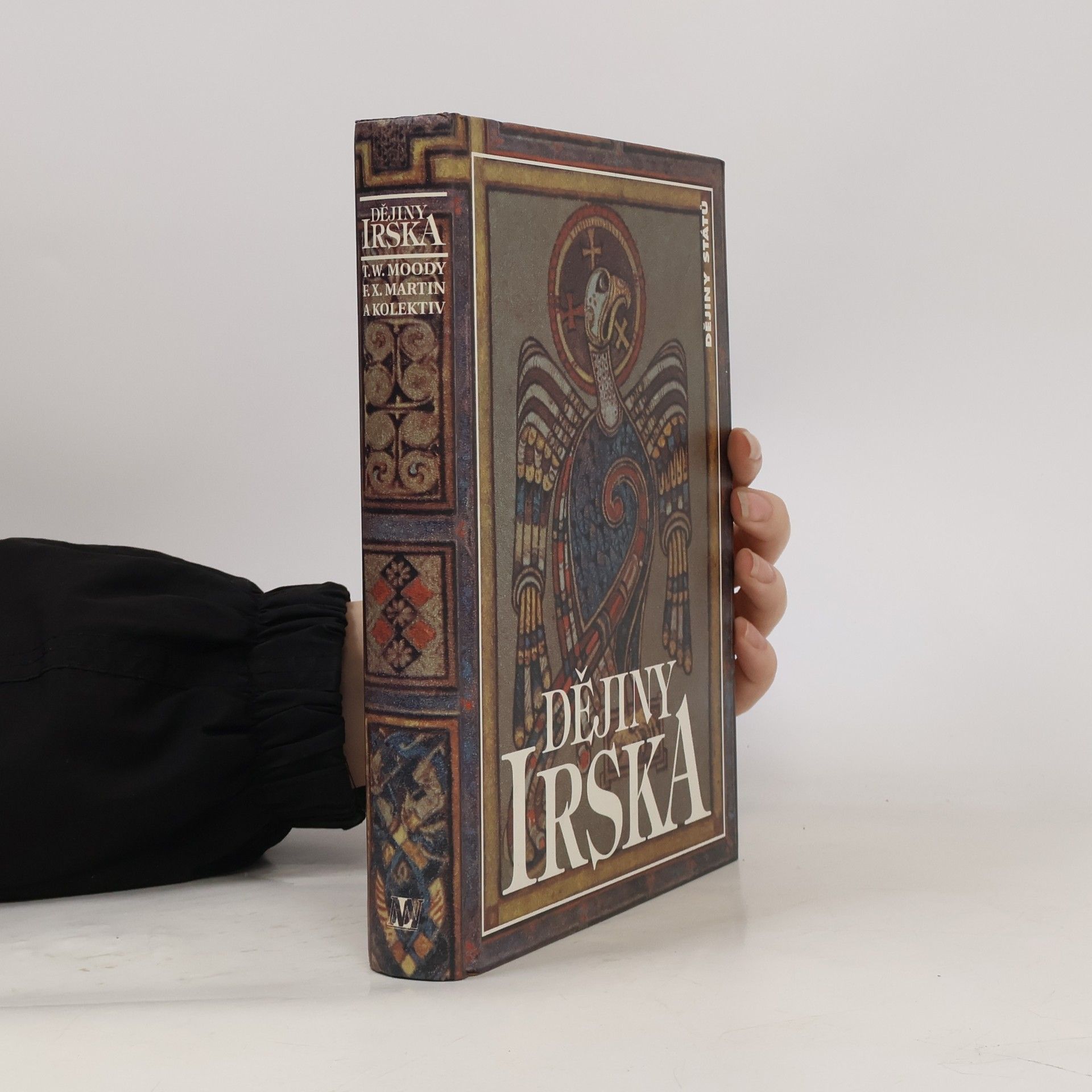 T. W. Theodore William Moody Dějiny Irska