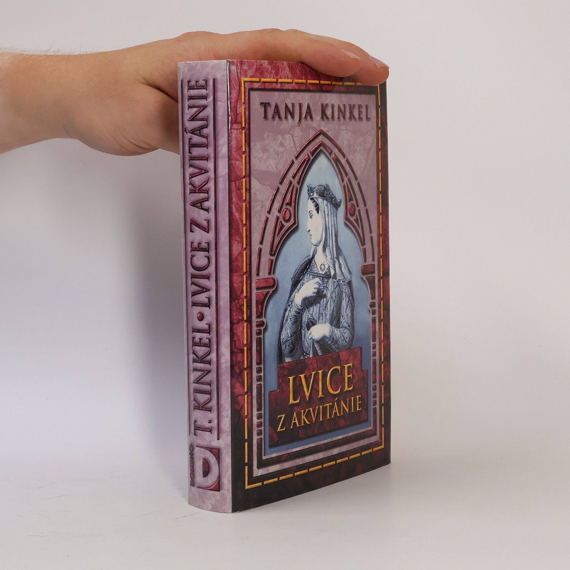 Tanja Kinkel Lvice z Akvitánie