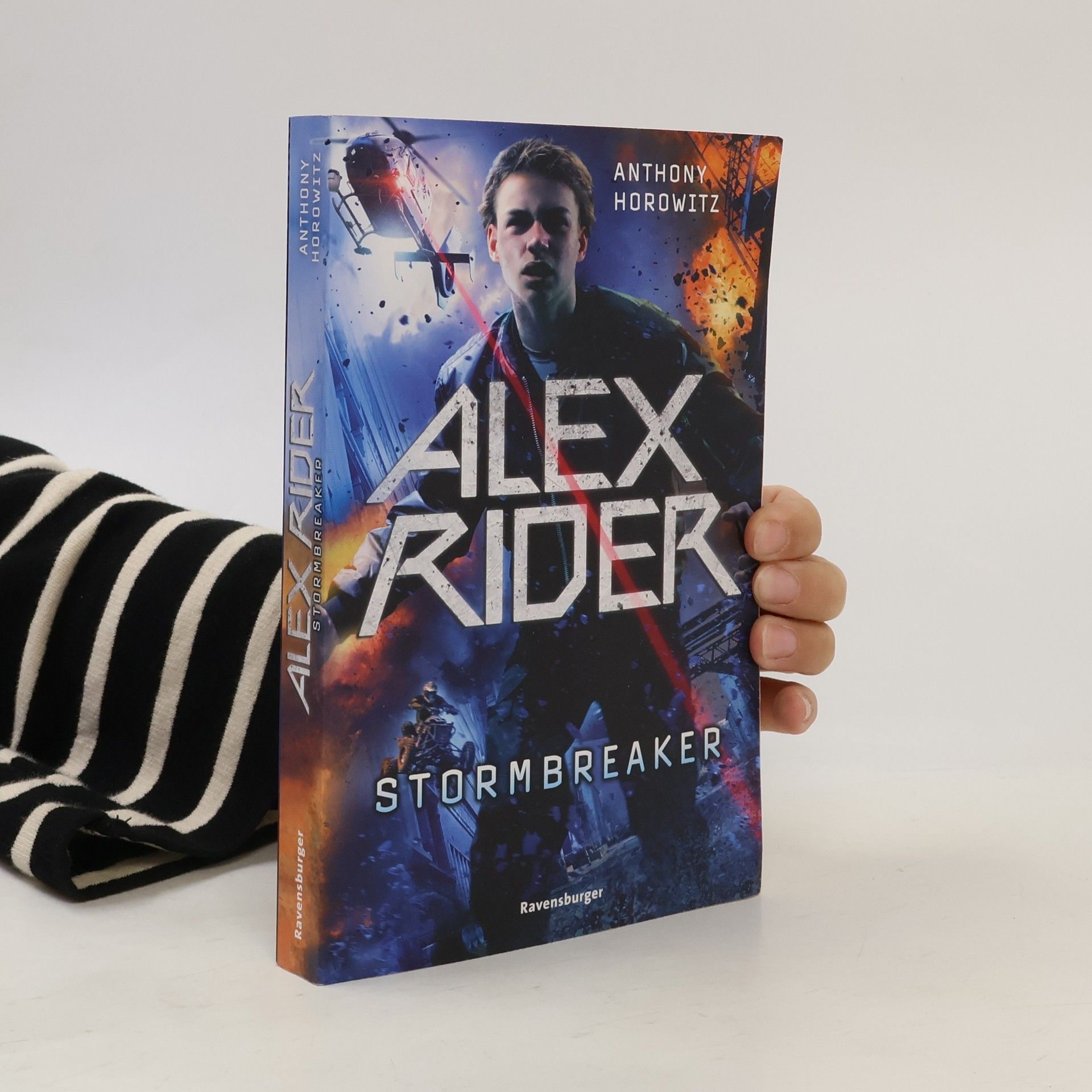 Anthony Horowitz Alex Rider : Stormbreaker