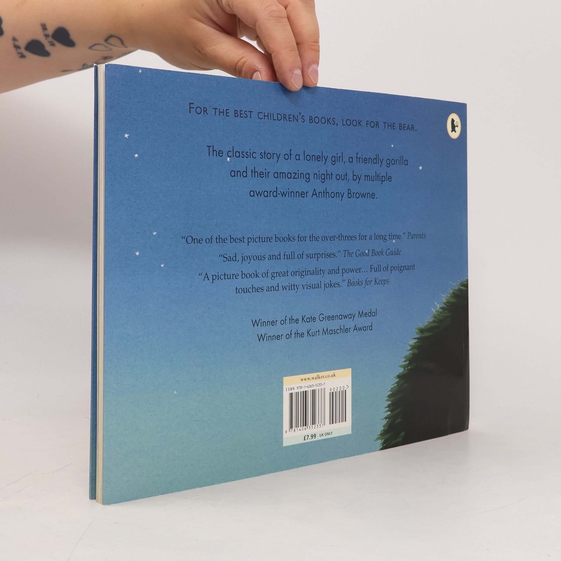 Anthony Browne Gorilla