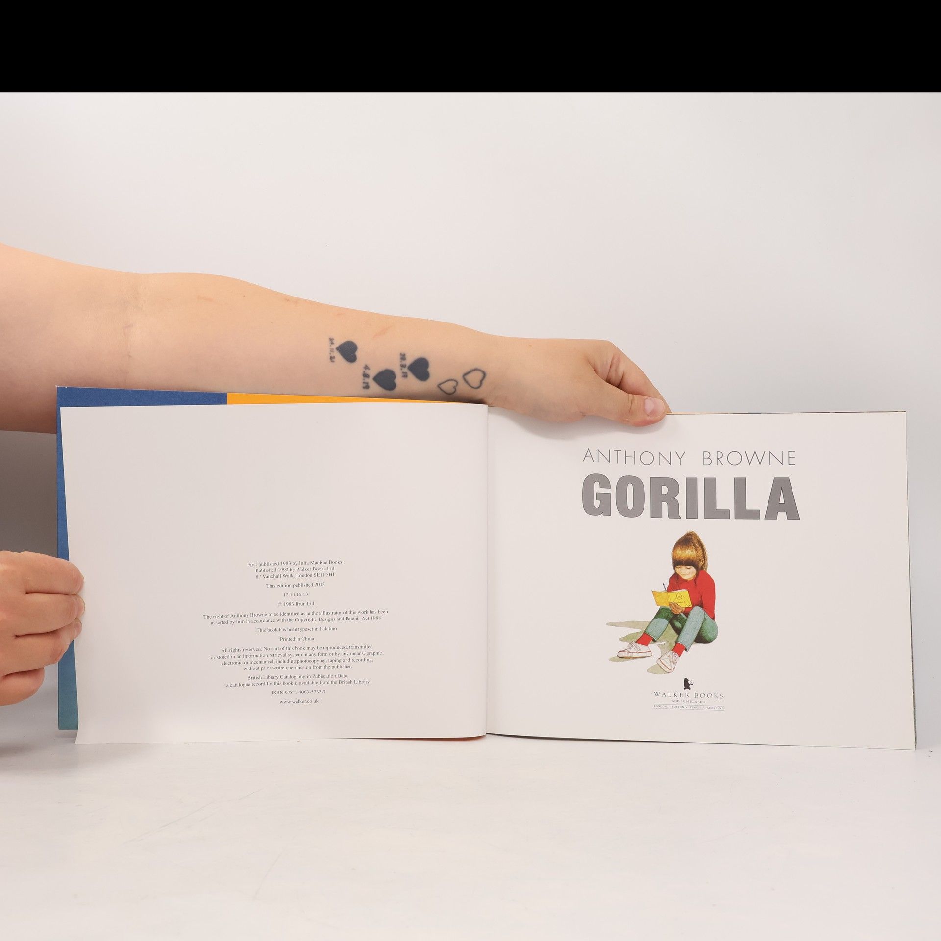 Anthony Browne Gorilla