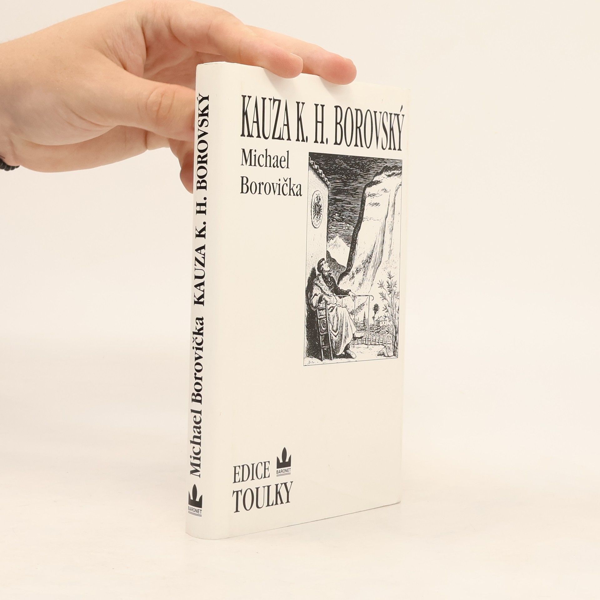 Michael Borovička Kauza Karel Havlíček Borovský