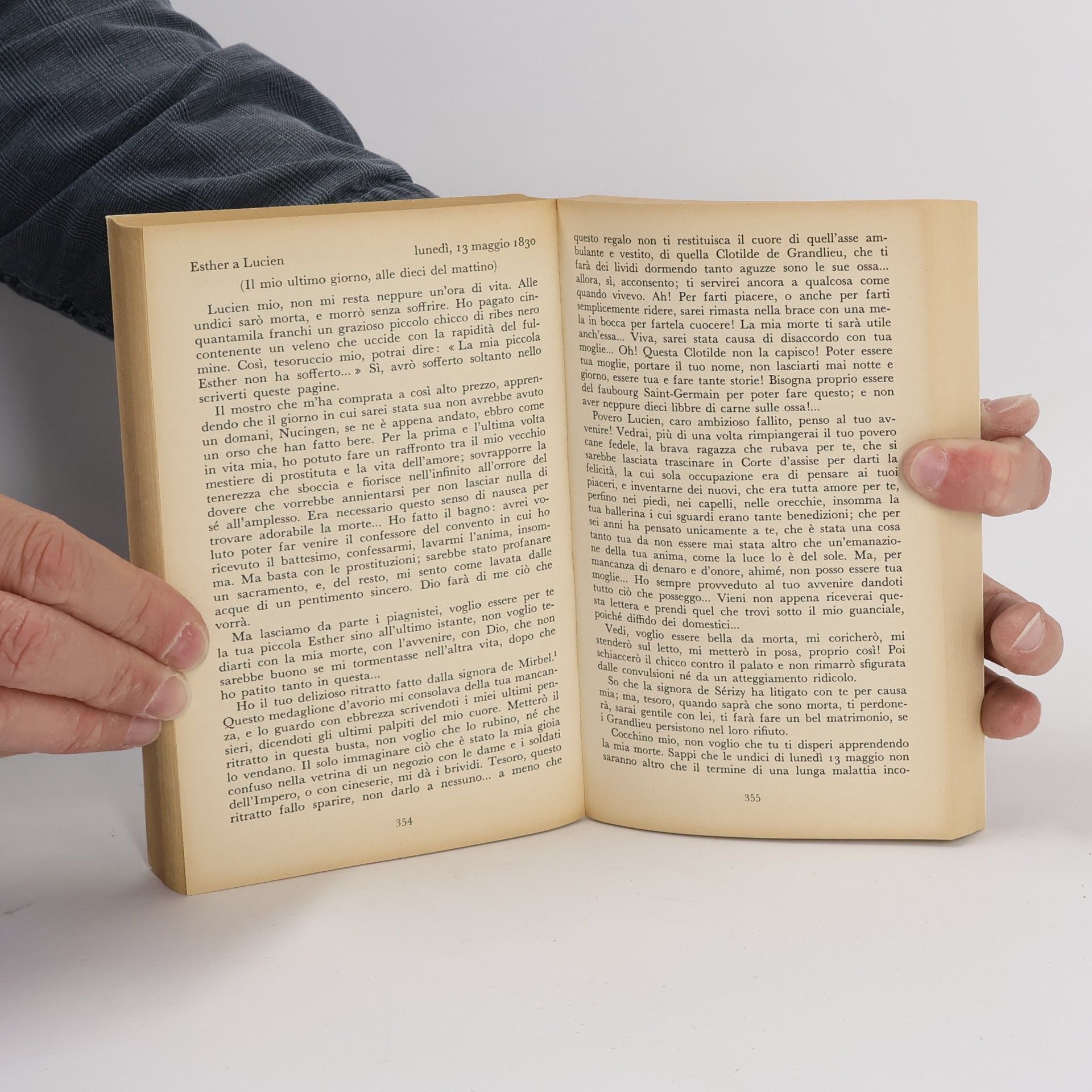 Honoré de Balzac Splendori e miserie delle cortigiane