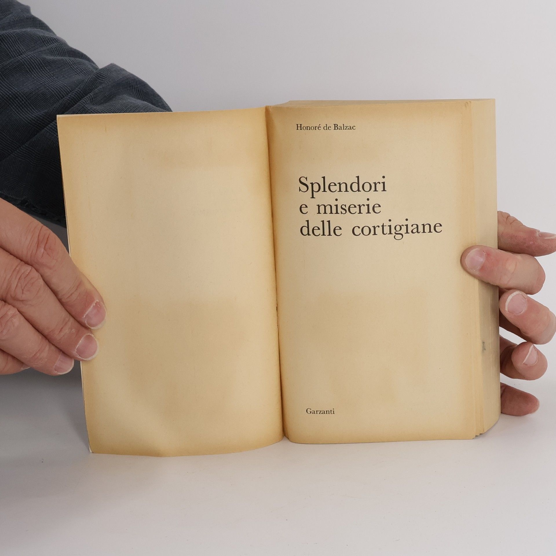 Honoré de Balzac Splendori e miserie delle cortigiane
