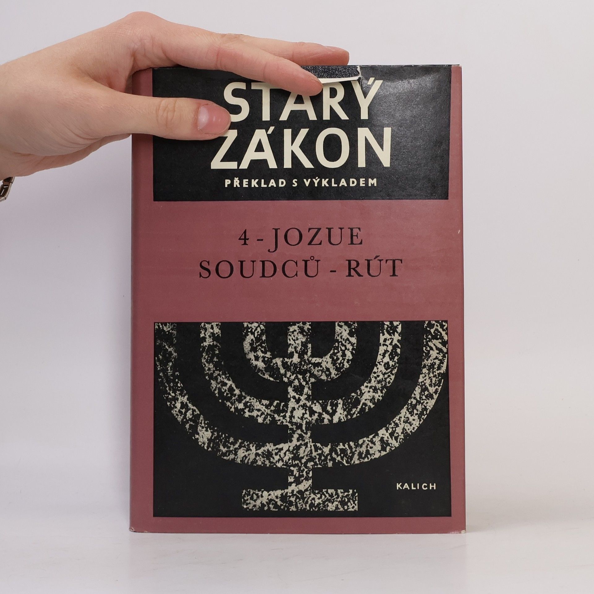 Collectif d'auteurs Starý zákon. Překlad s výkladem. Nový překlad Písma svatého. 4, Jozue - Soudců - Rút