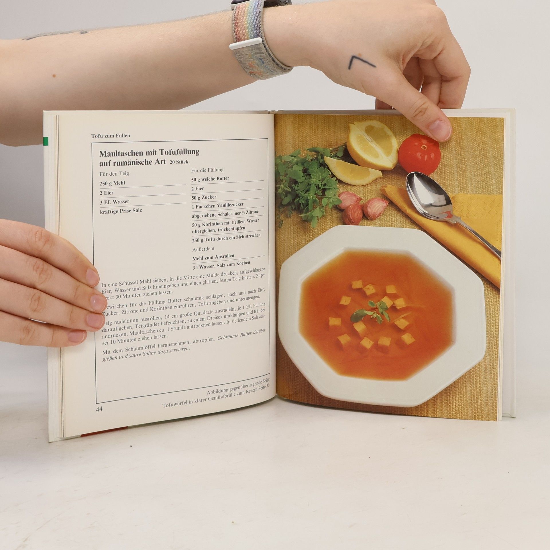 Tofu Kochbuch