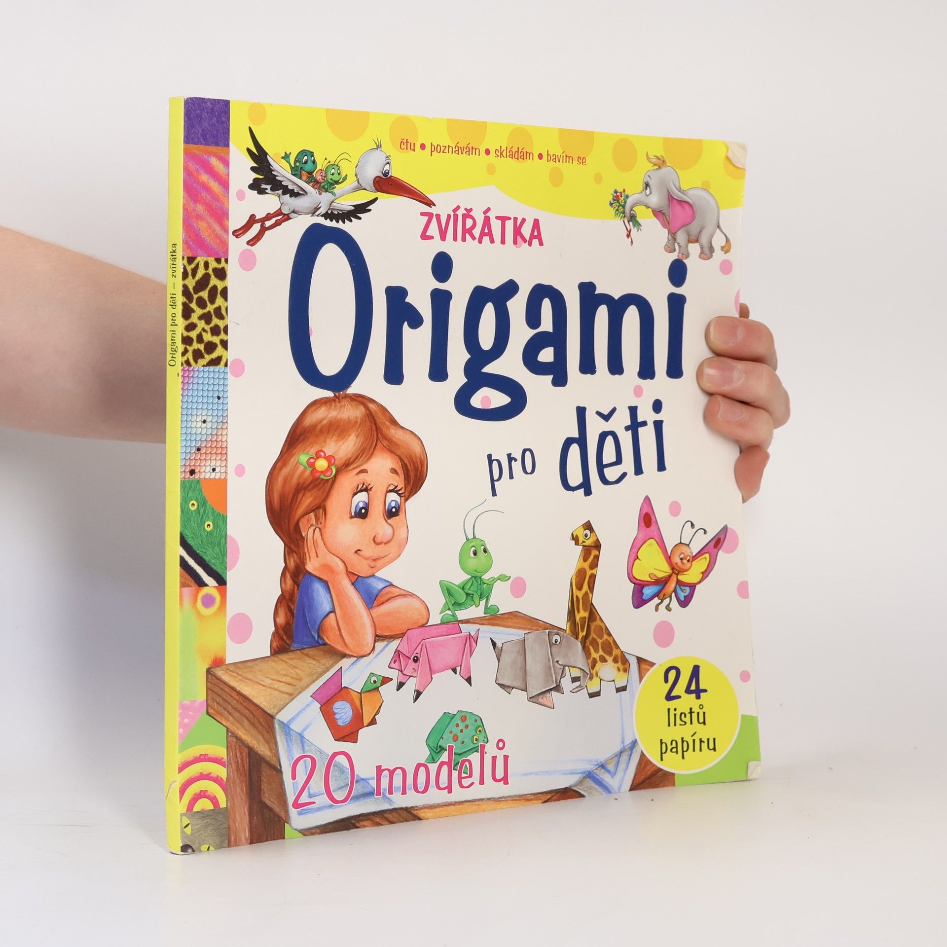 Tadeusz W. Schmidt Origami pro děti. Zvířátka