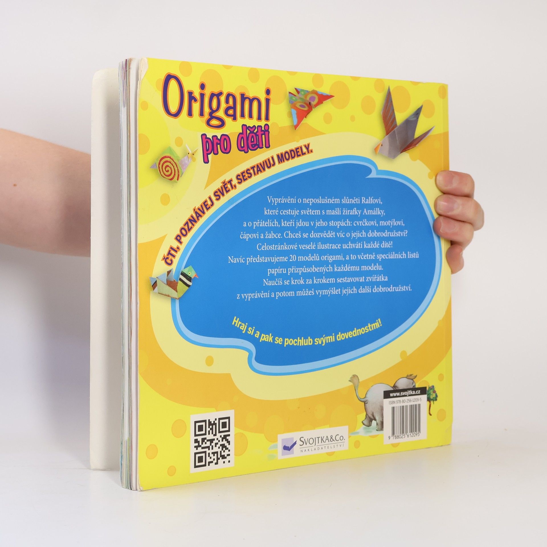 Tadeusz W. Schmidt Origami pro děti. Zvířátka