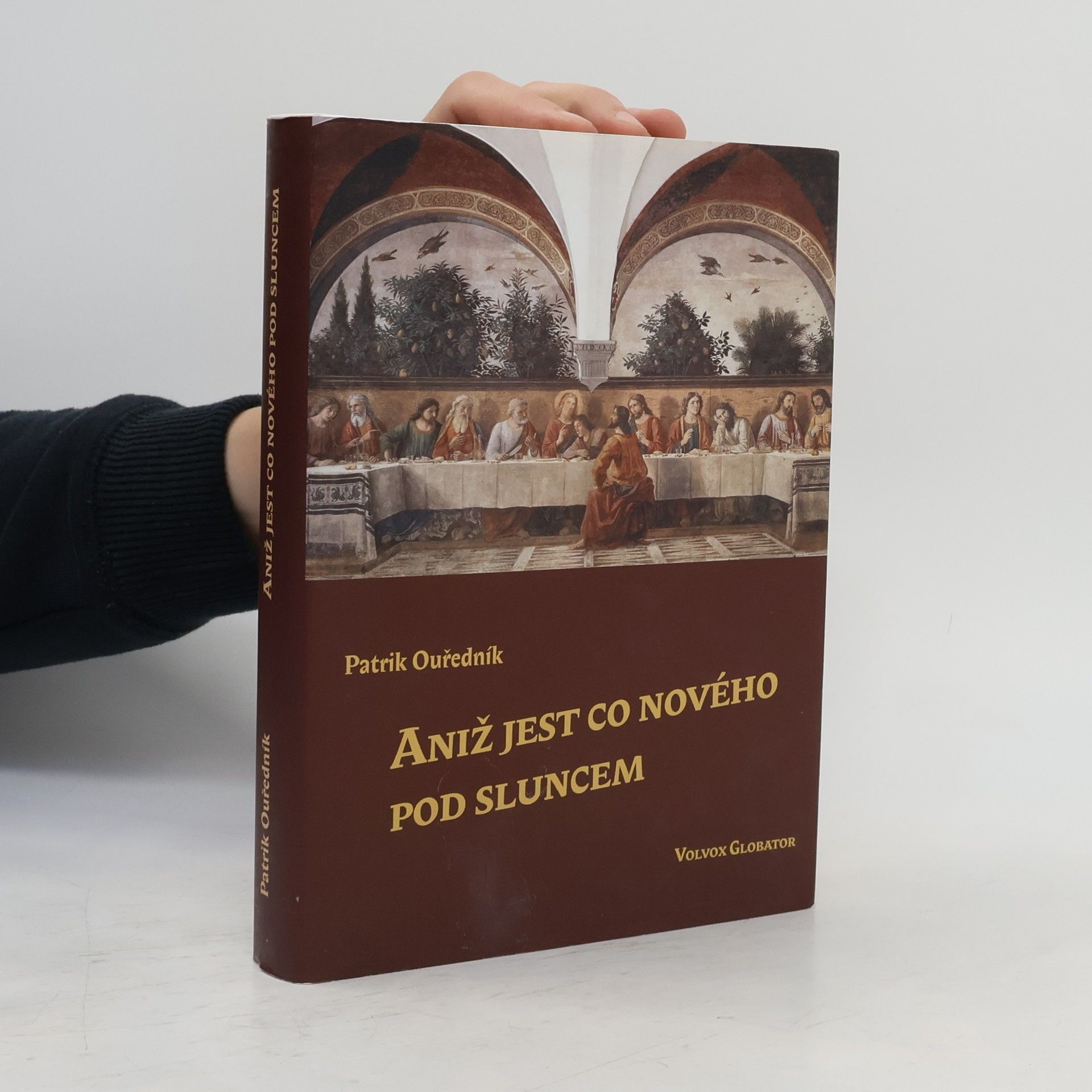 Patrik Ouředník Aniž jest co nového pod sluncem