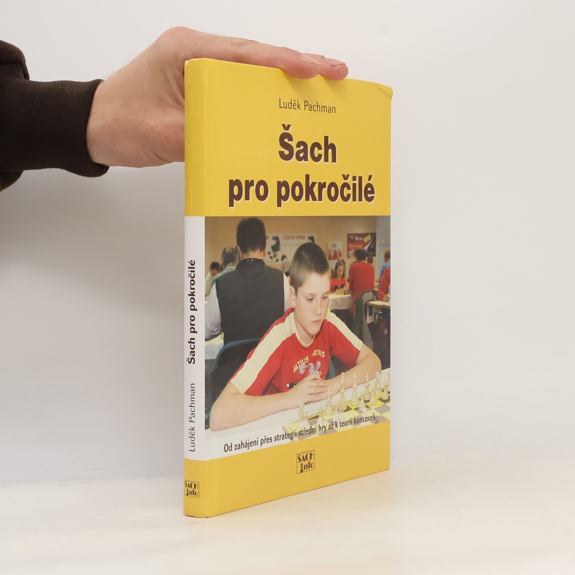 Luděk Pachman Šach pro pokročilé