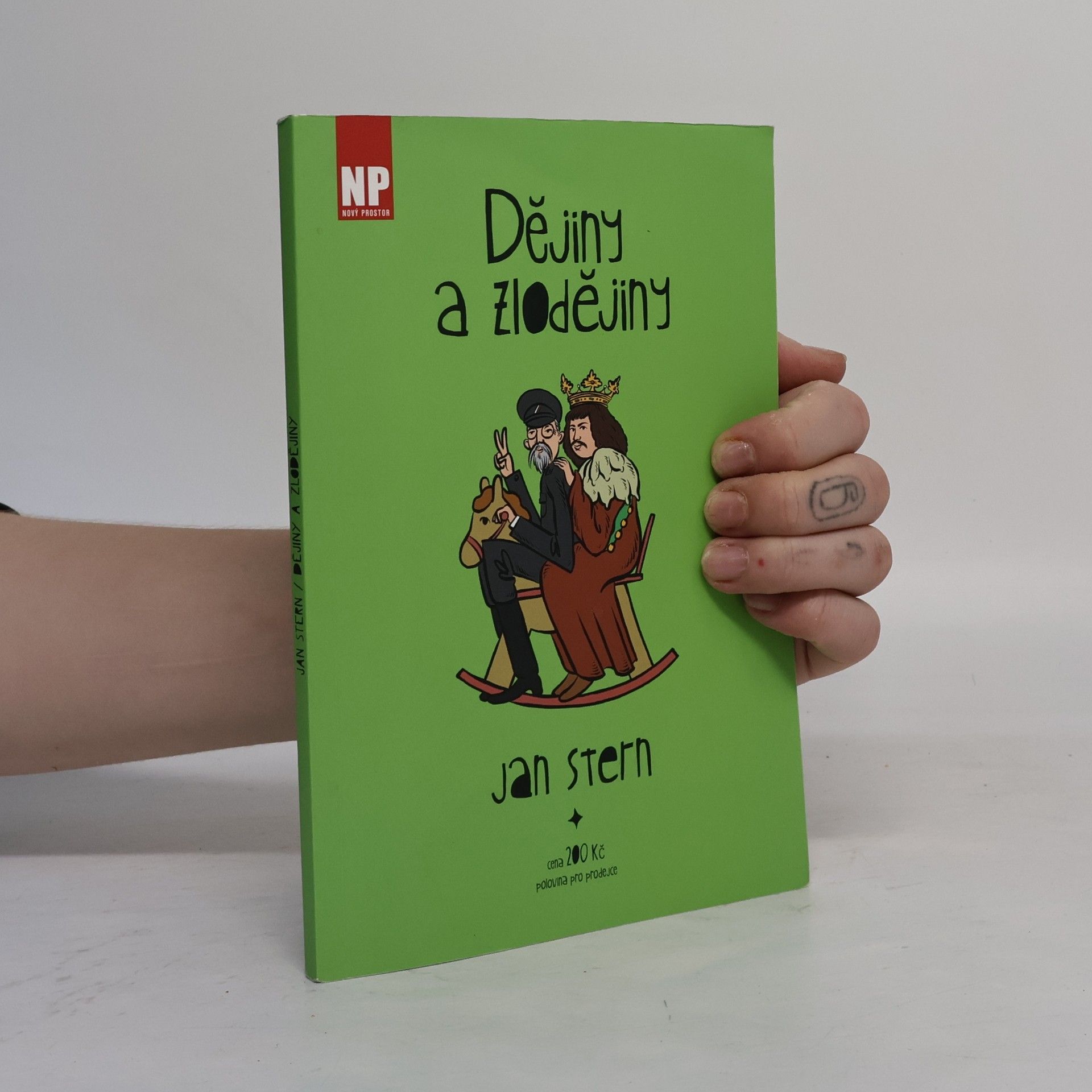 Jan Štern Dějiny a zlodějiny