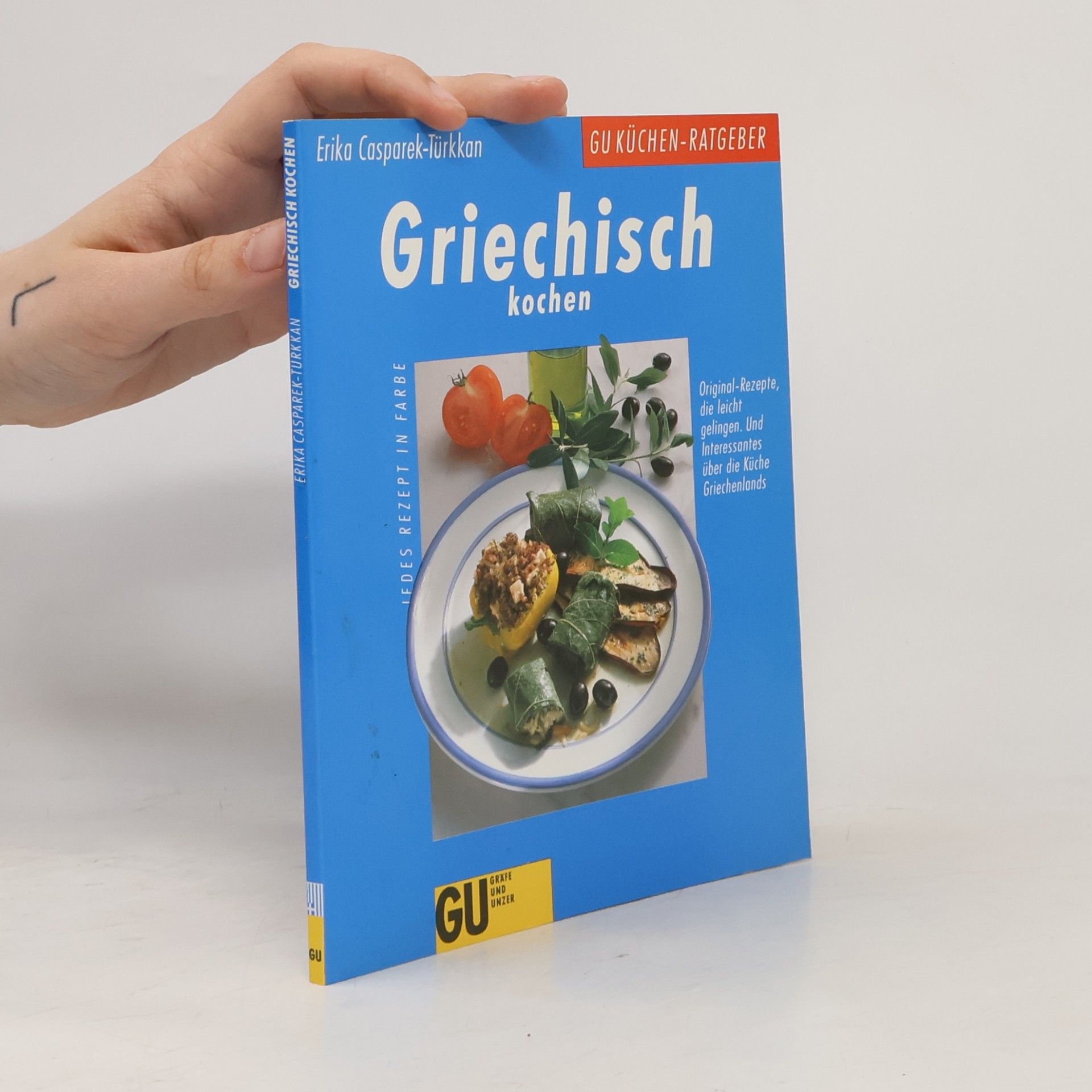 Erika Casparek Griechisch kochen