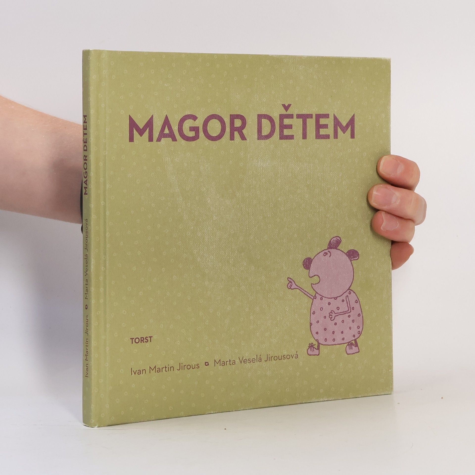 Ivan Martin Jirous Magor dětem : 1982-1986