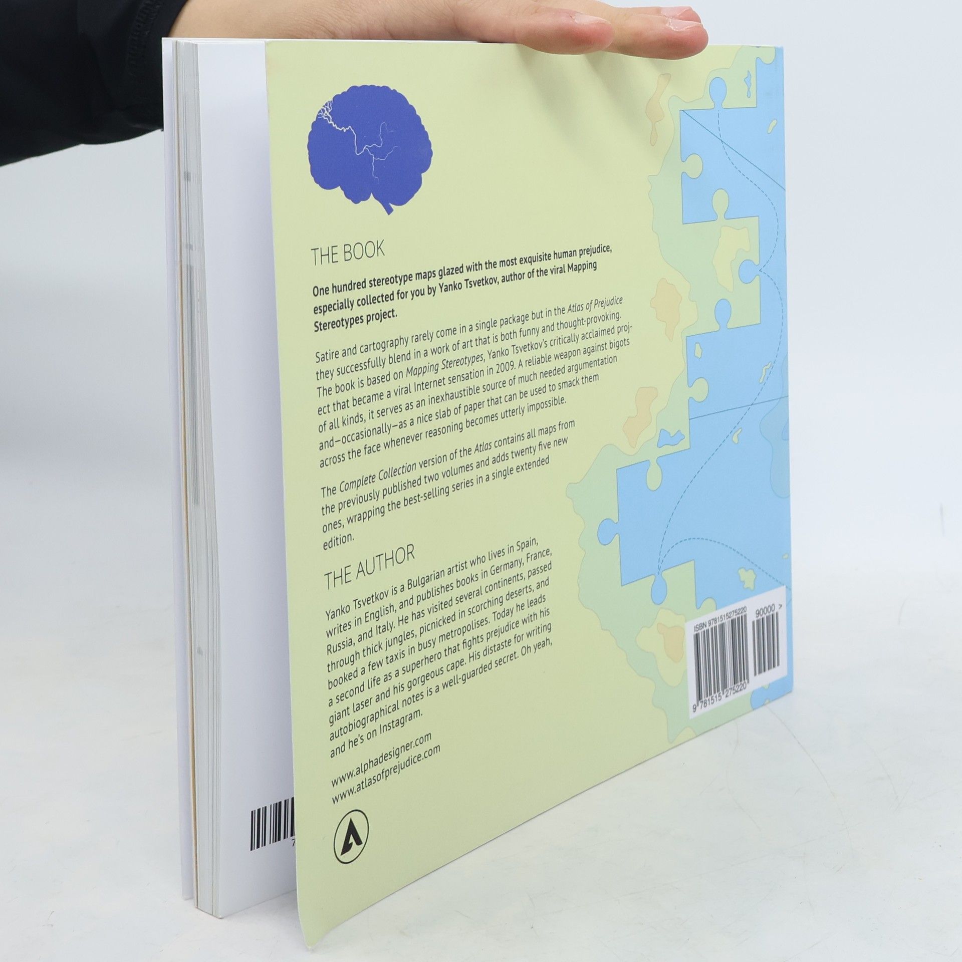 Yanko Tsvetkov Atlas of Prejudice