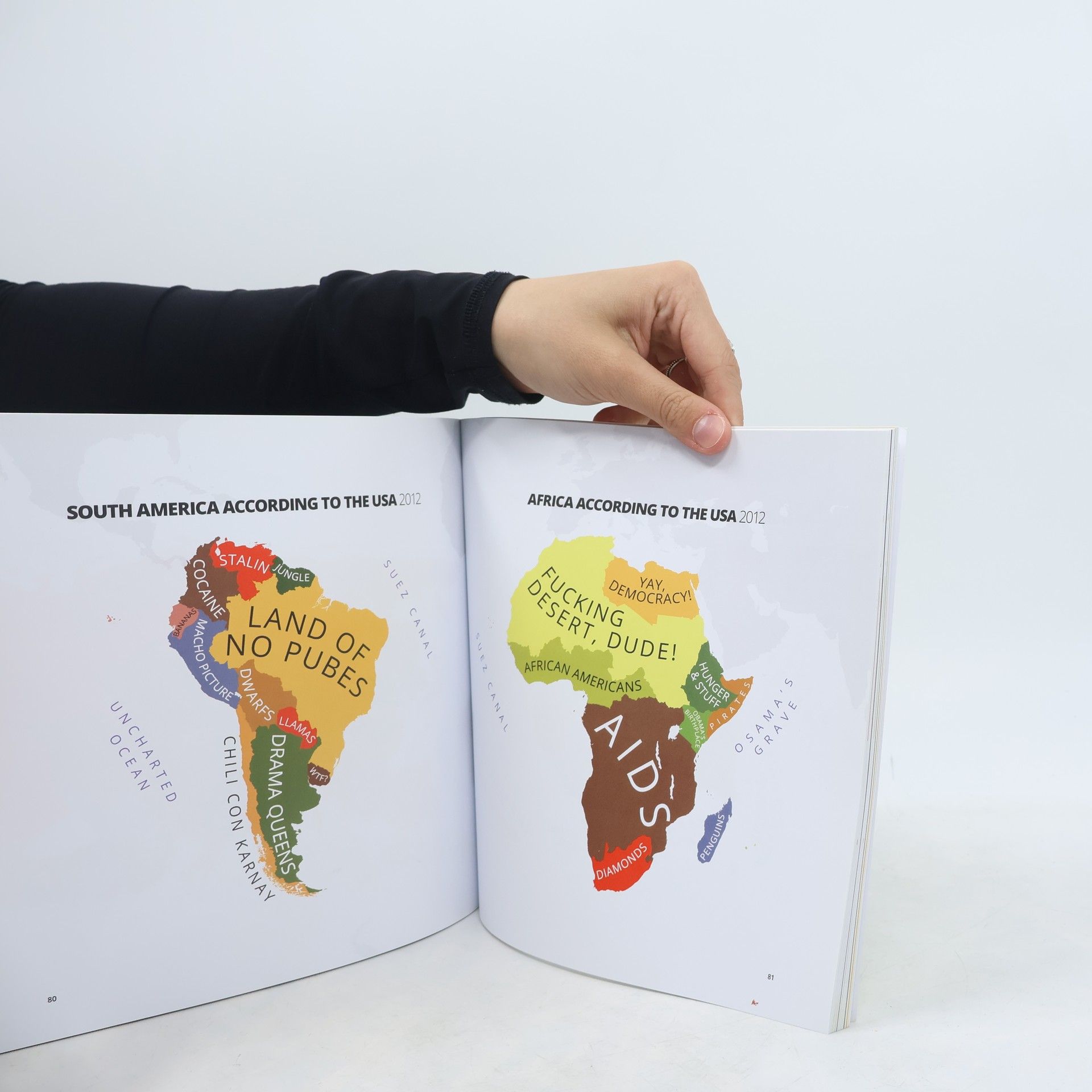 Yanko Tsvetkov Atlas of Prejudice