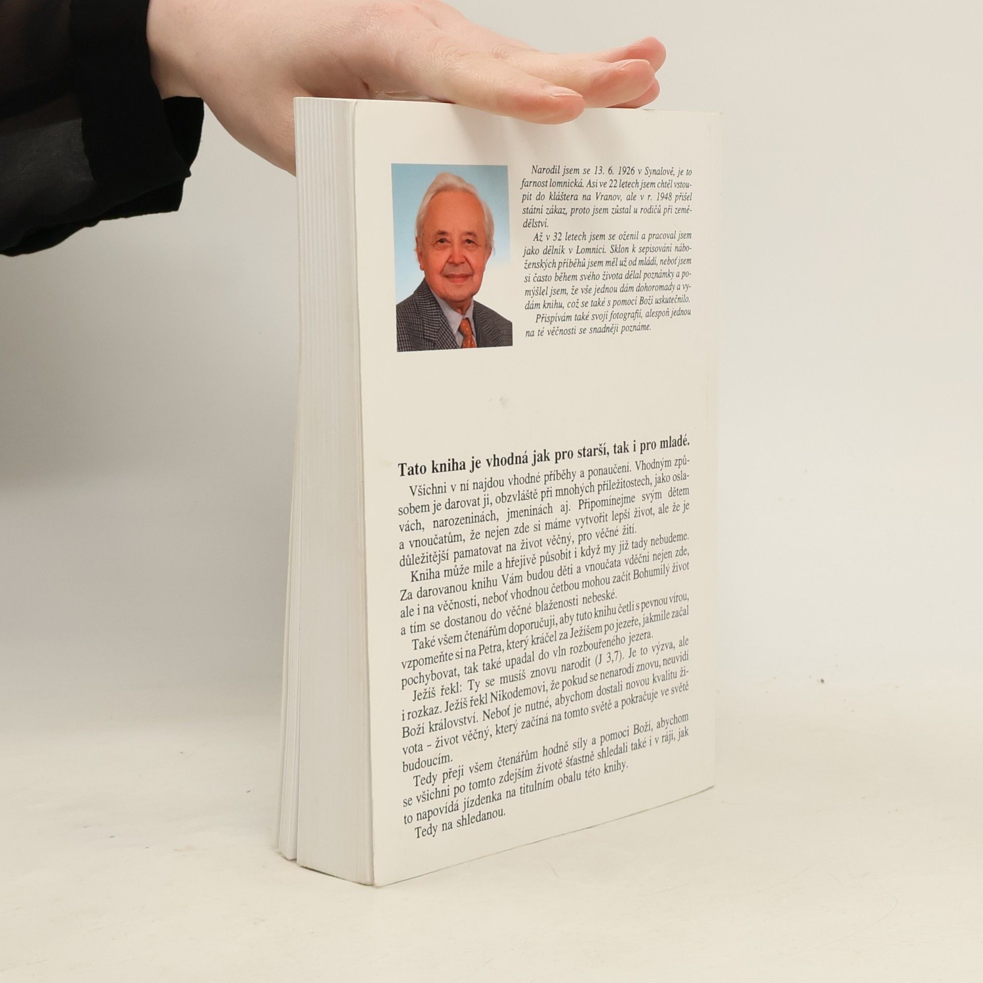 František Šauer Jízdenka do nebe a vstupenka do ráje