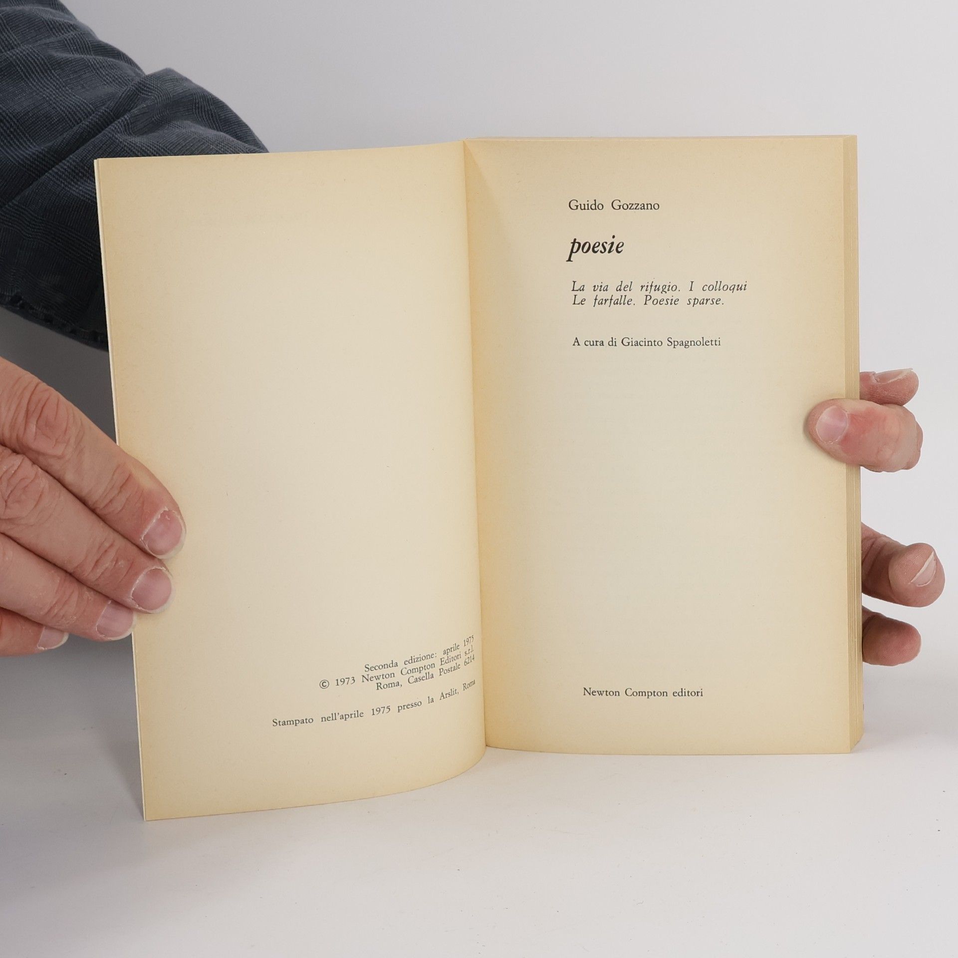 Guido Gozzano Poesie