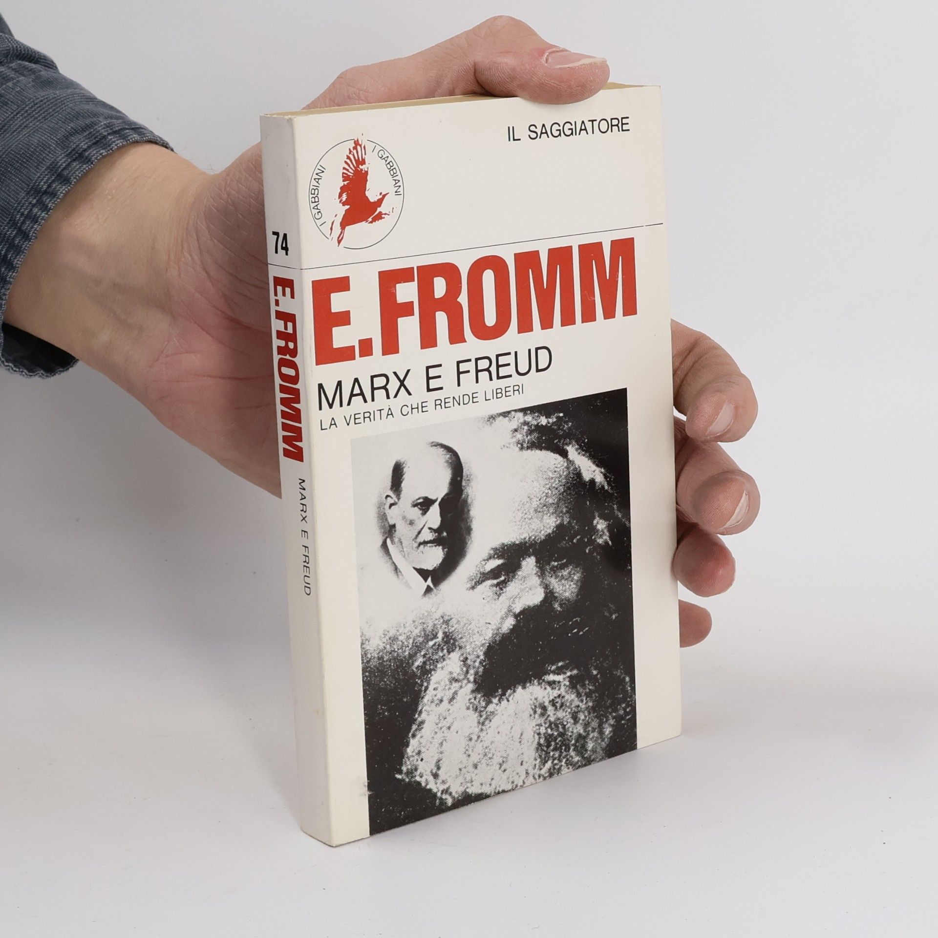 Erich Fromm Marx e Freud