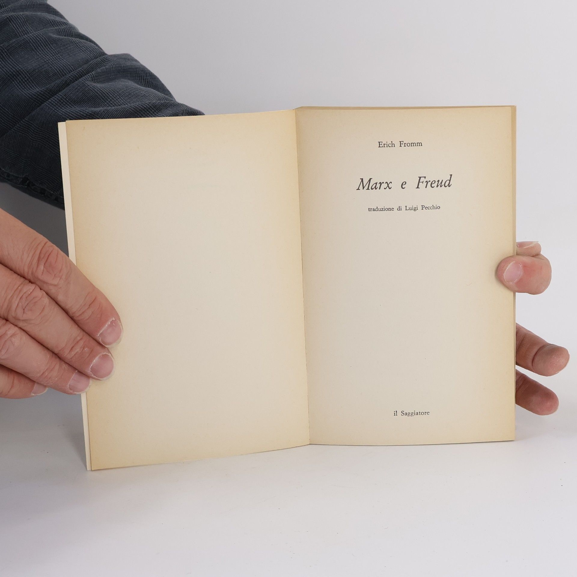 Erich Fromm Marx e Freud