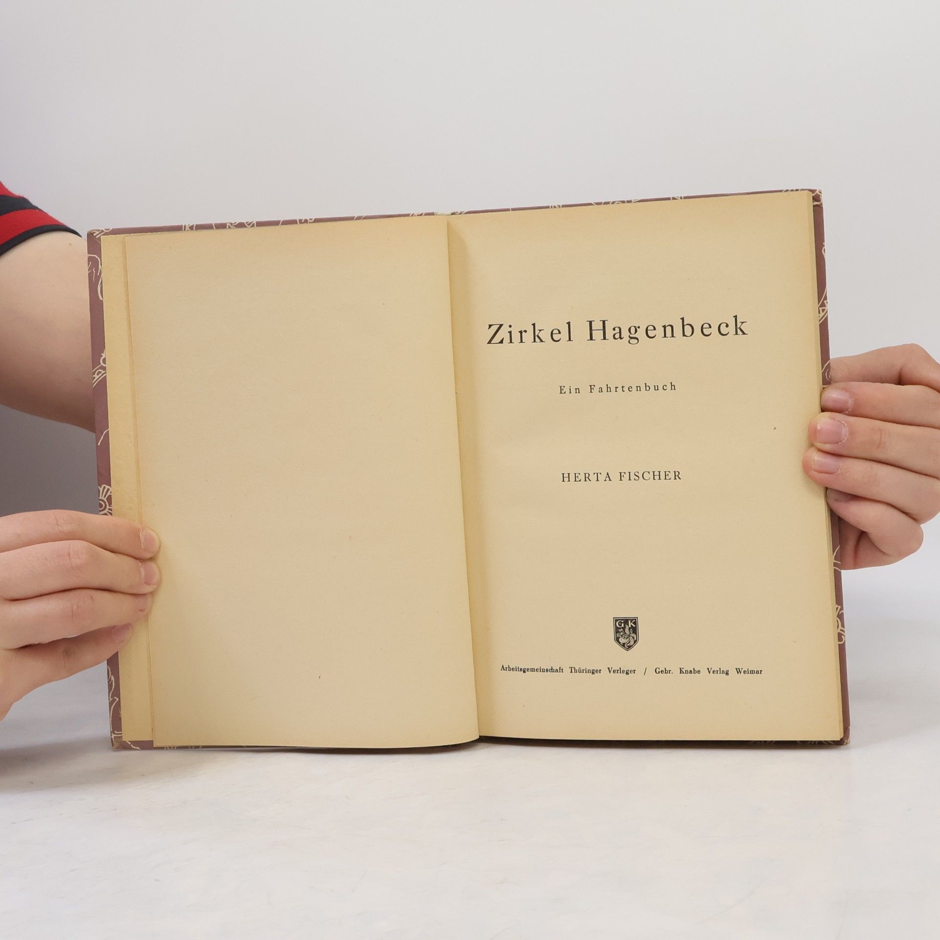 Herta Fischer Zirkel Hagenbeck